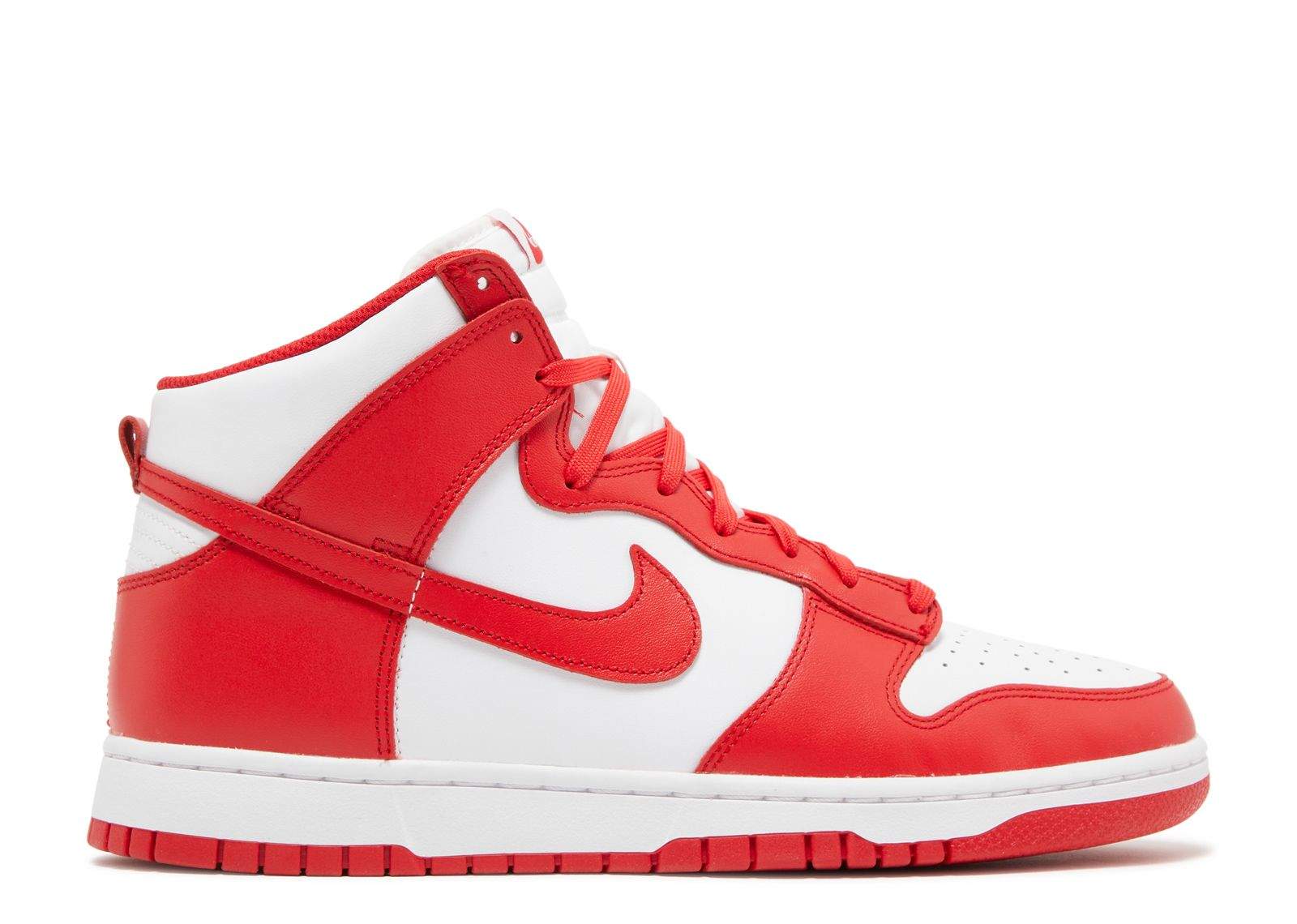 Nike Dunk High ‘Championship Red’ Shoes Sneakers