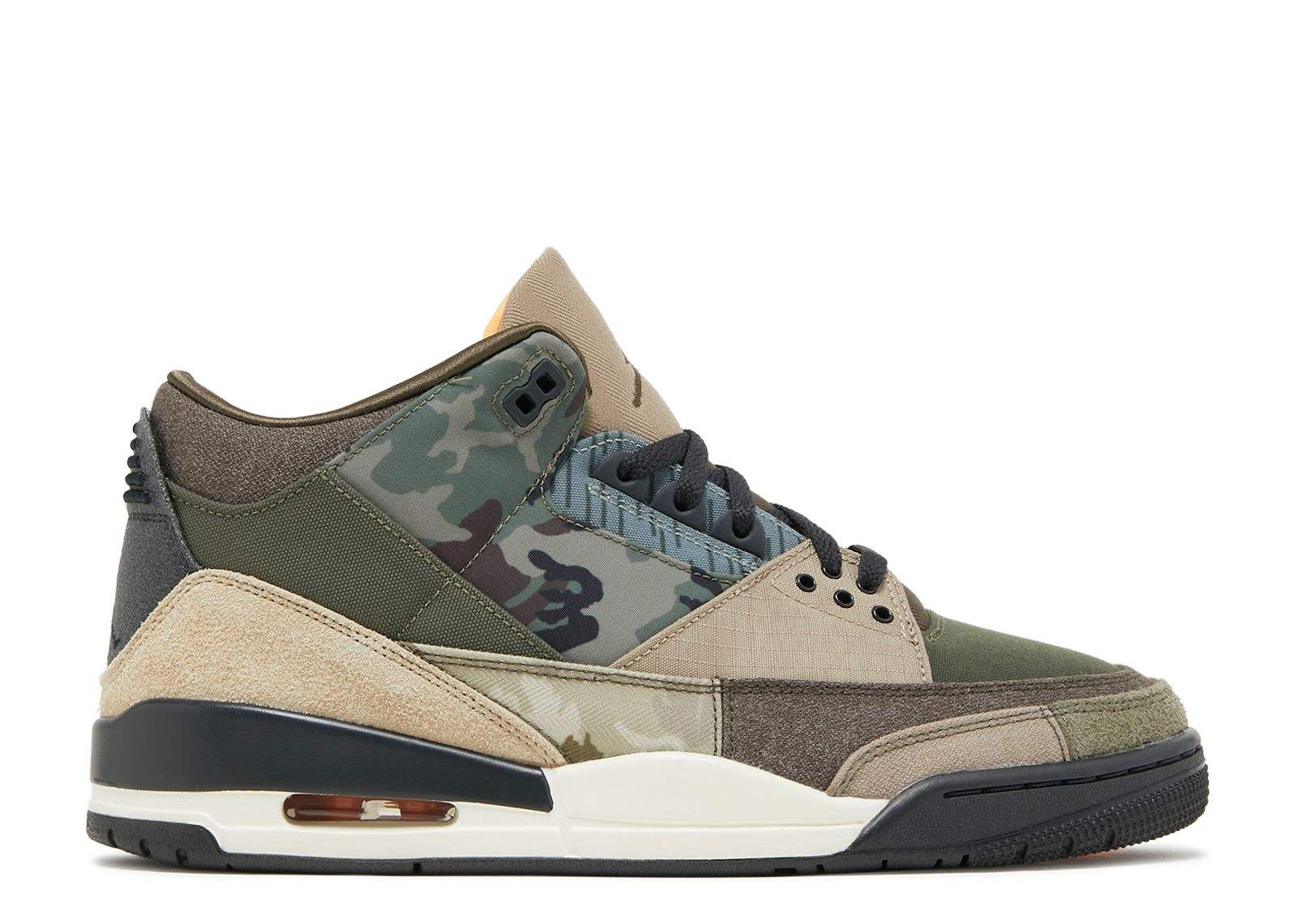 Air Jordan 3 Retro ‘Patchwork’ Shoes Sneakers
