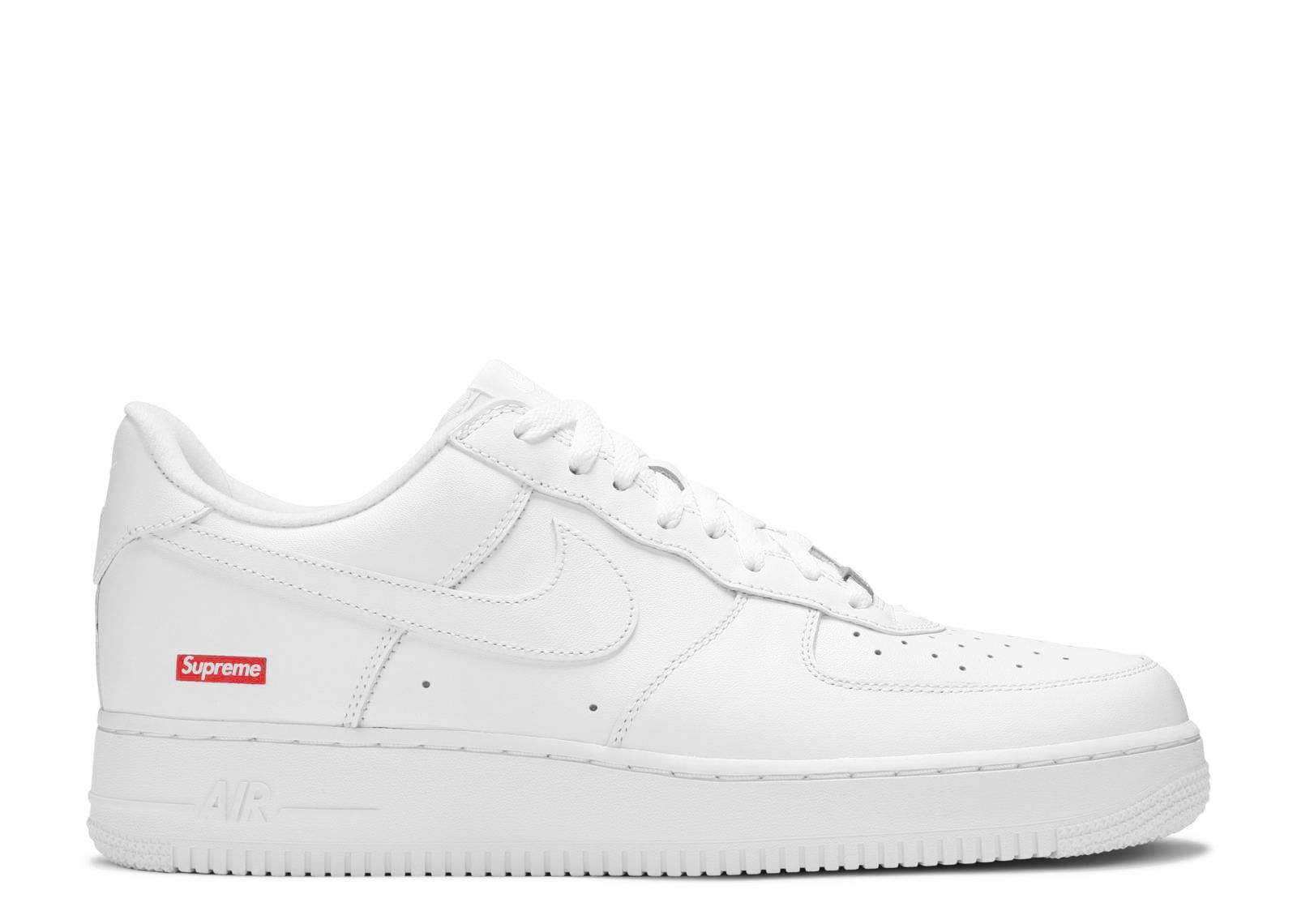 Nike Supreme x Air Force 1 Low ‘Box Logo – White’ Shoes Sneakers