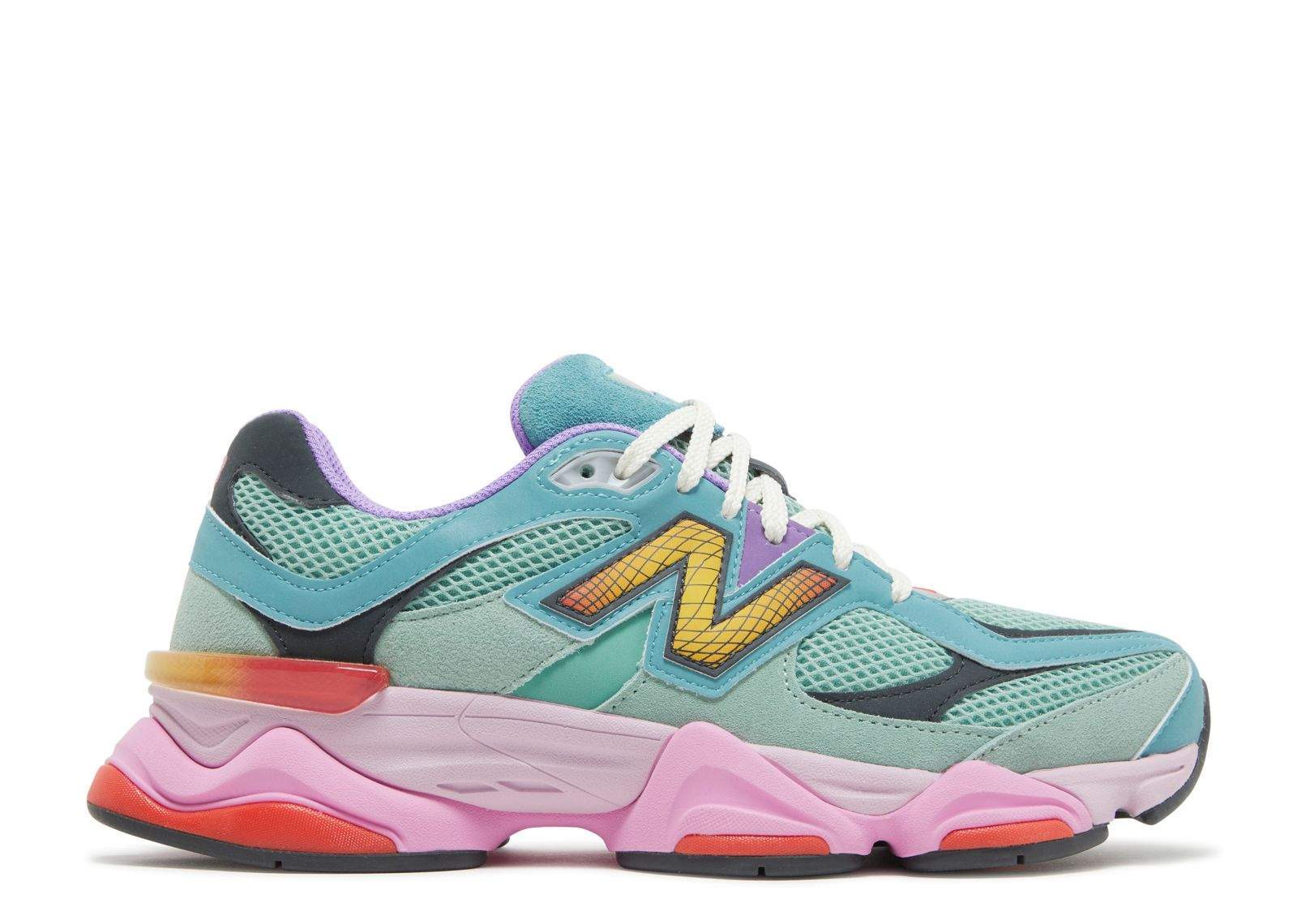 New Balance 9060 Warped Multi-Color Shoes Sneakers