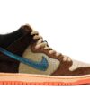 Nike Concepts x Dunk High Pro SB ‘TurDUNKen Shoes Sneakers