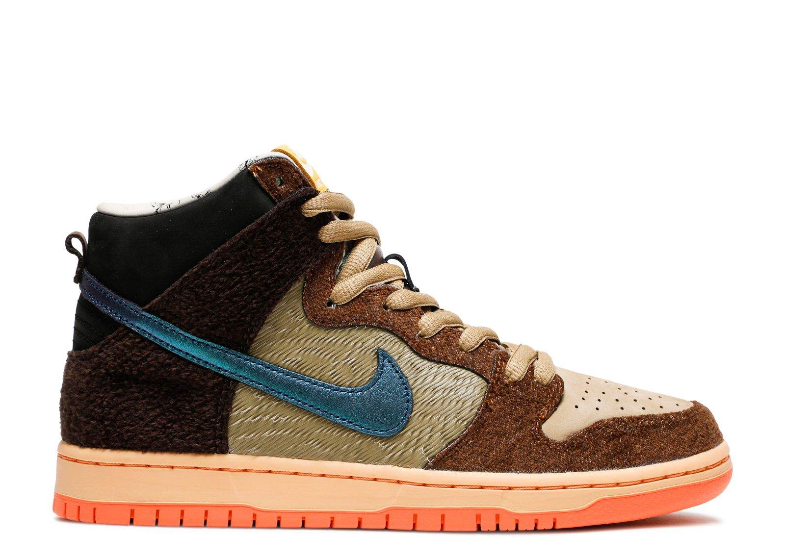 Nike Concepts x Dunk High Pro SB ‘TurDUNKen Shoes Sneakers