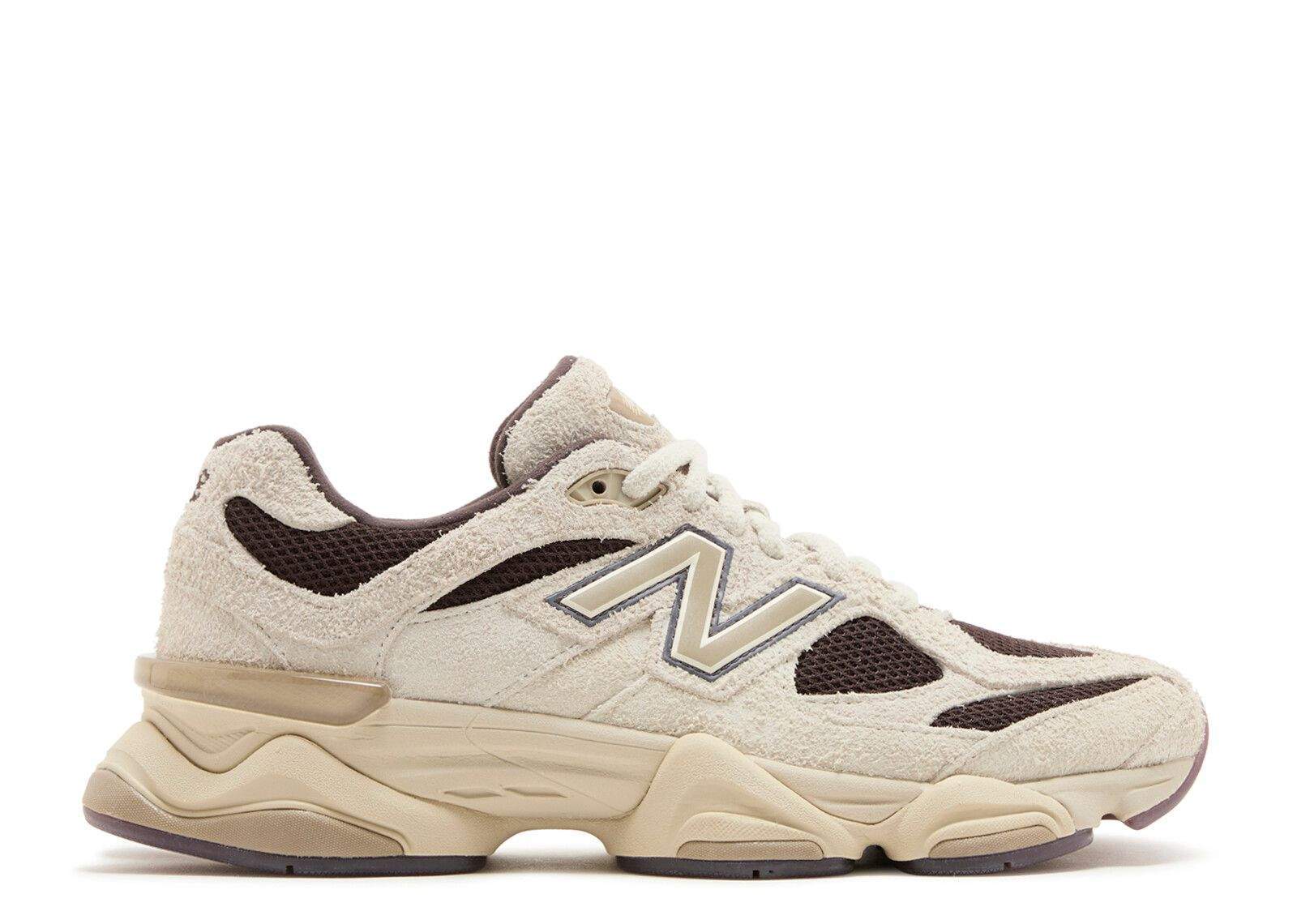 New Balance 9060 Sydney McLaughlin-Levrone Linen Black Coffee Shoes Sneakers