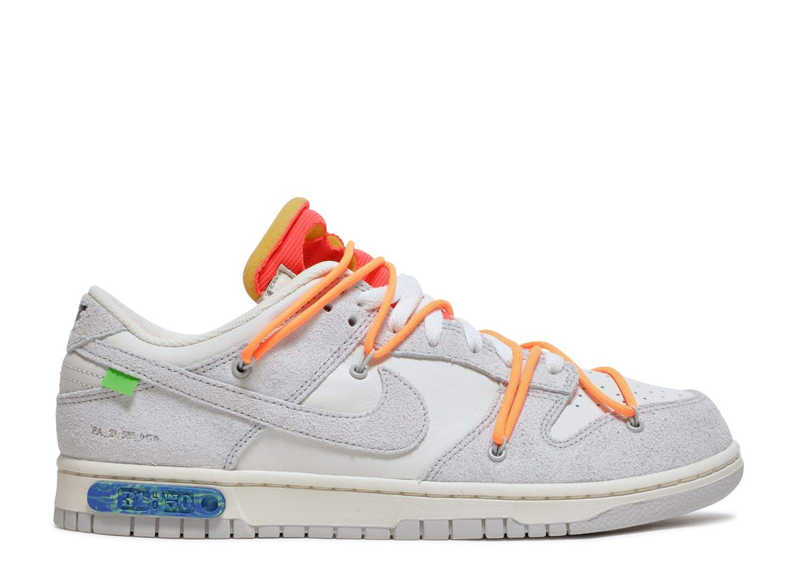 Nike Off-White x Dunk Low ‘Lot 31 of 50’ Shoes Sneakers