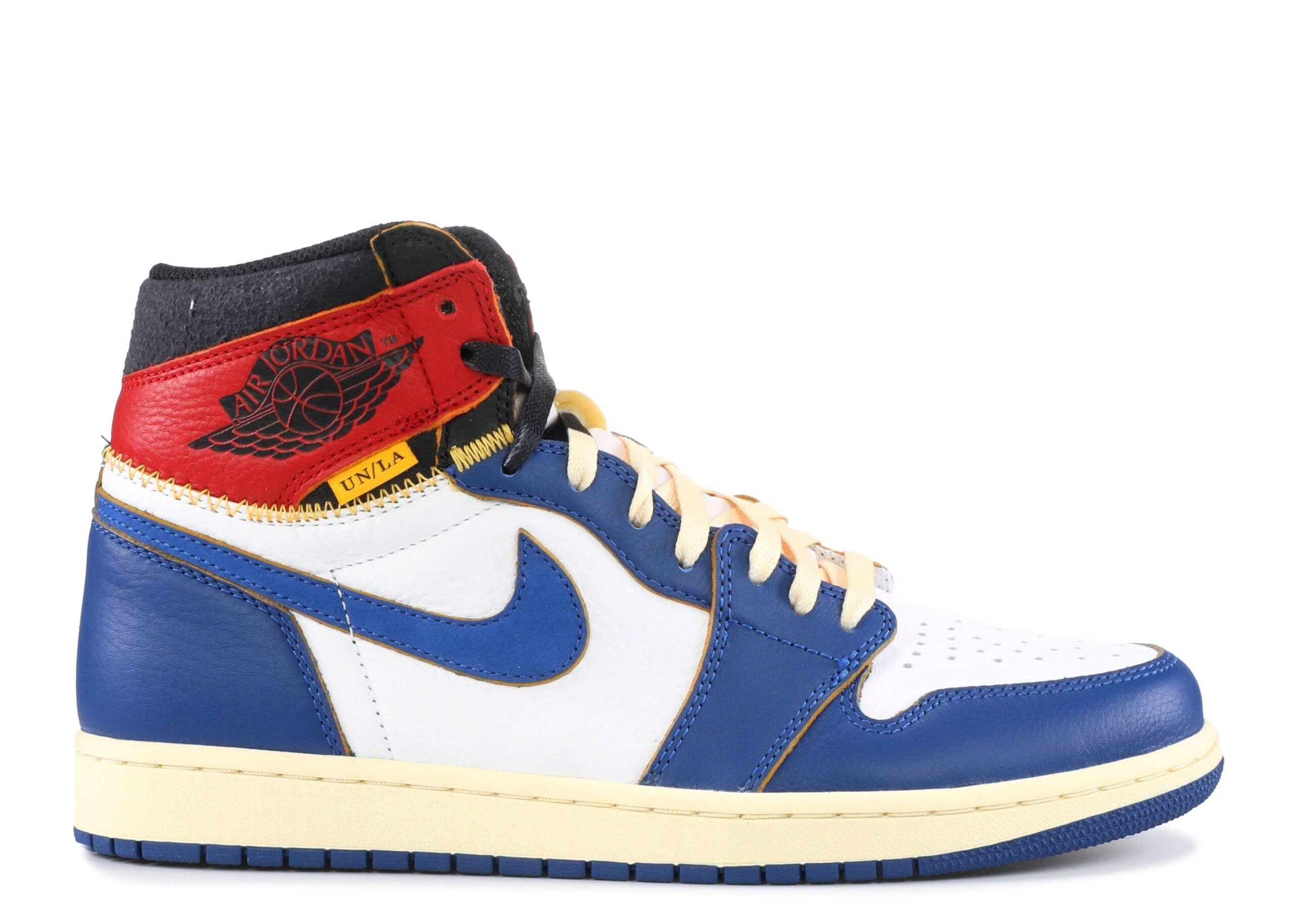 Union LA x Air Jordan 1 Retro High NRG ‘Storm Blue’ Shoes Sneakers