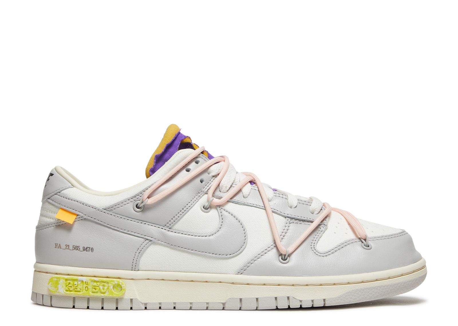 Nike Off-White x Dunk Low ‘Lot 24 of 50’ Shoes Sneakers