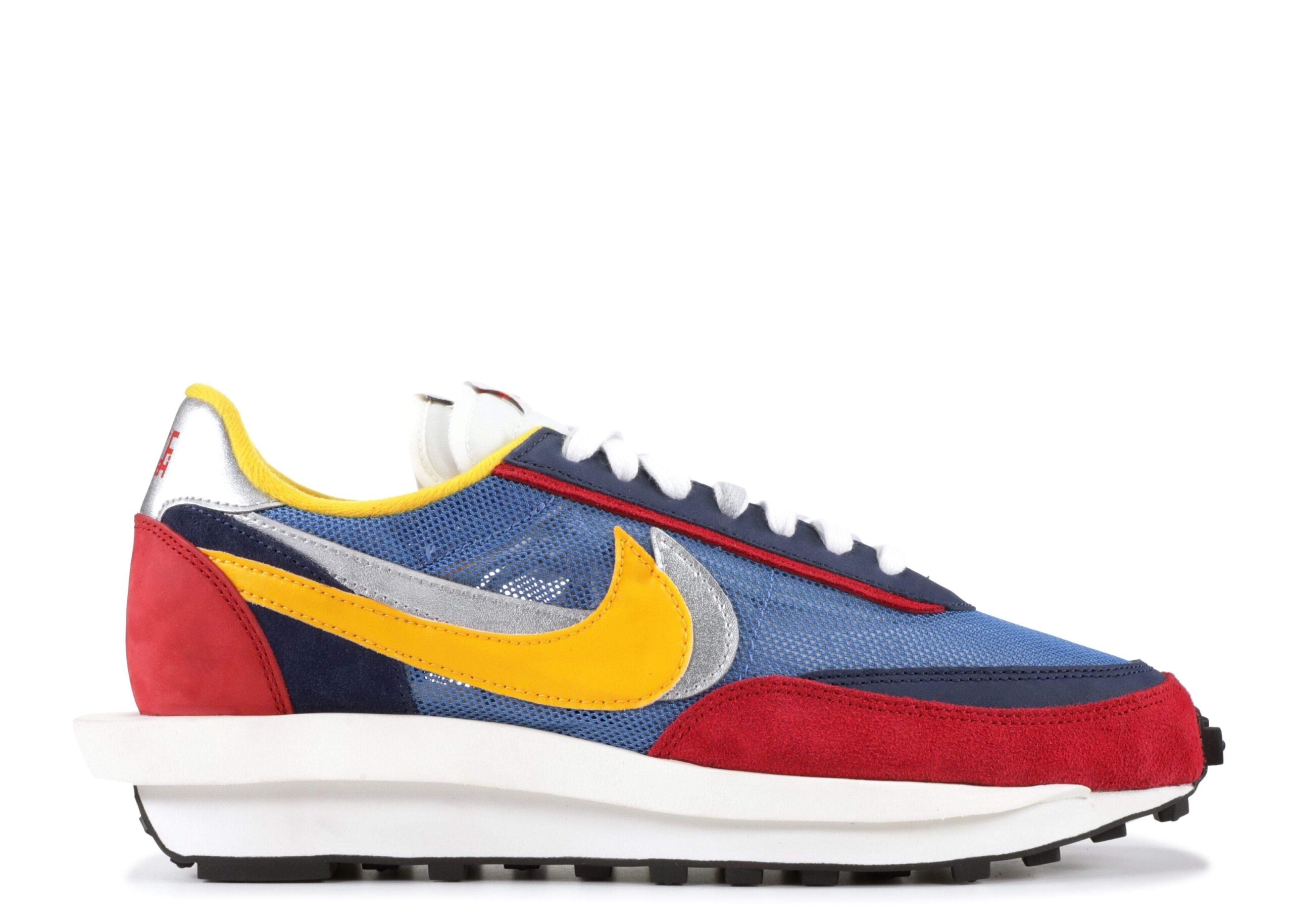 Nike sacai x LDWaffle ‘Varsity Blue’ Shoes Sneakers