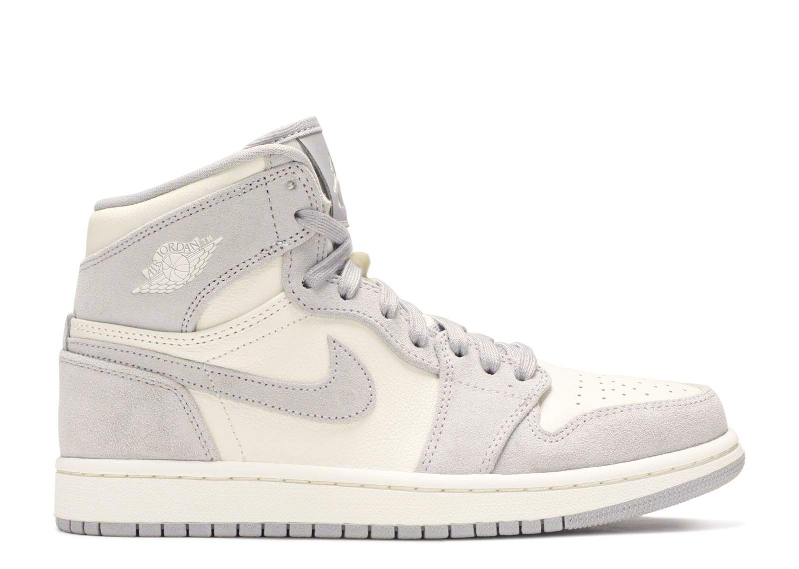 Air Jordan 1 High Premium ‘Atmosphere Grey’ Shoes Sneakers