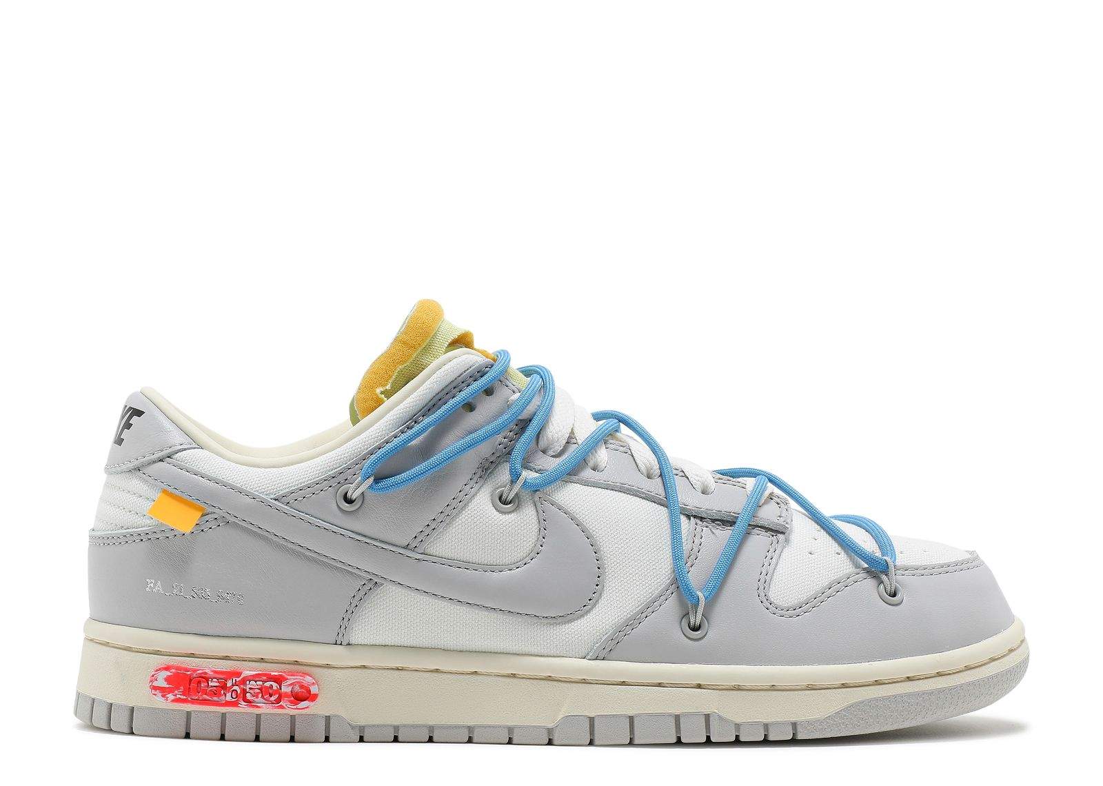 Nike Off-White x Dunk Low ‘Lot 05 of 50’ Shoes Sneakers