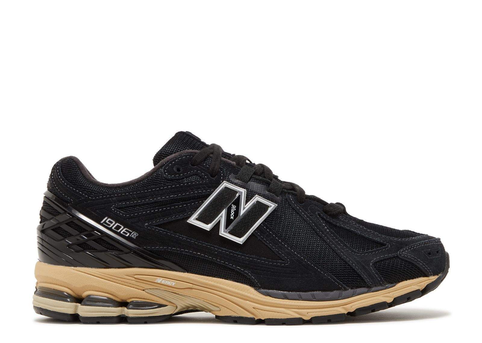 New Balance 1906 R Black Taos Taupe Shoes Sneakers