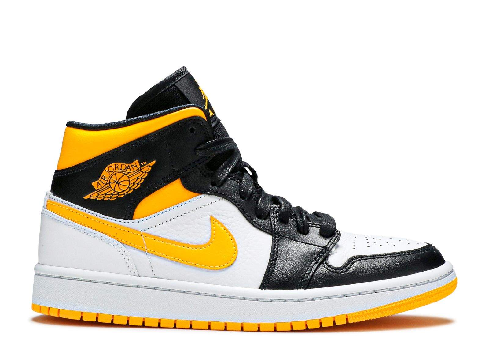 Air Jordan 1 Mid SE ‘White Laser Orange’ Shoes Sneakers