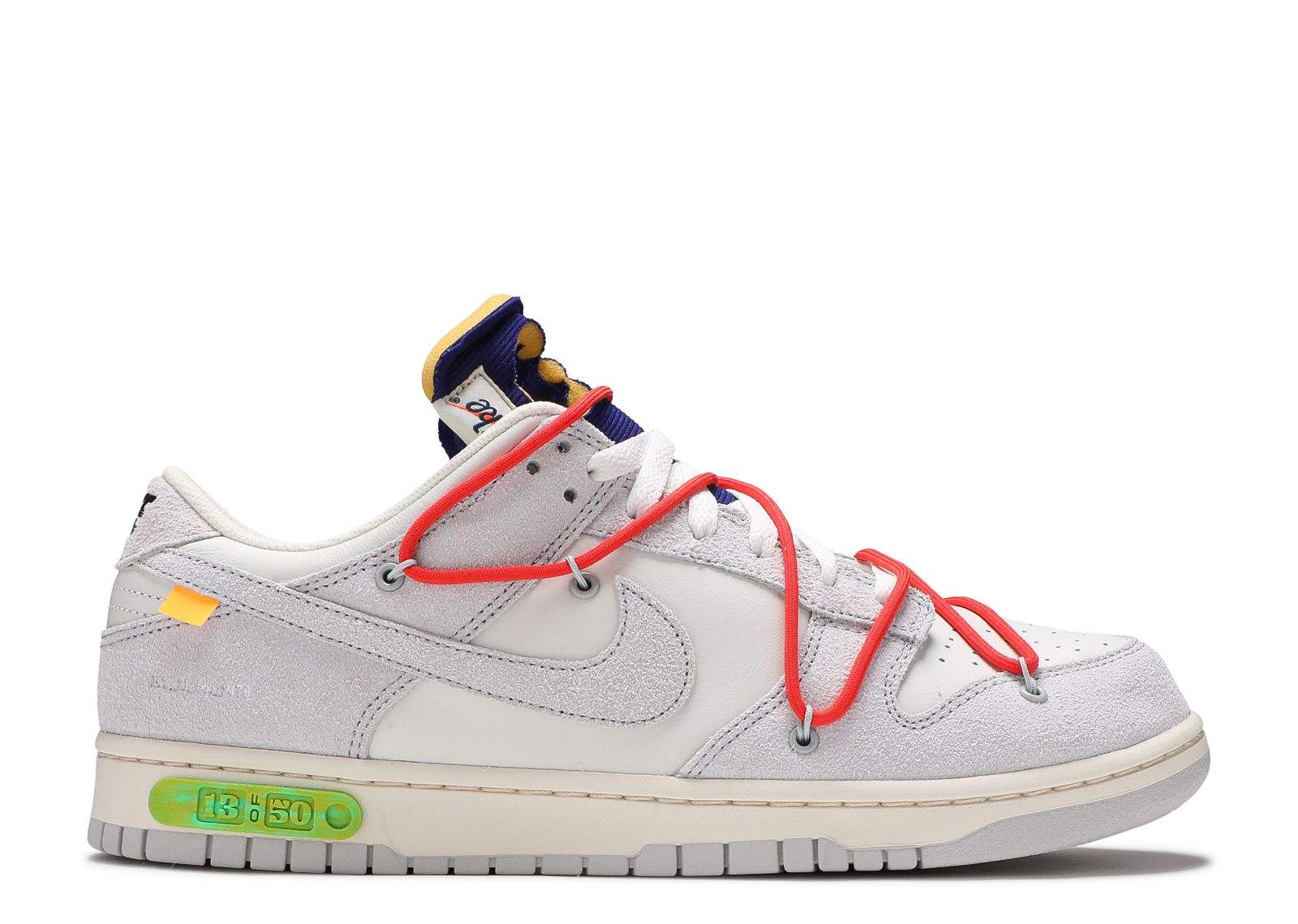 Nike Off-White x Dunk Low ‘Lot 13 of 50’ Shoes Sneakers