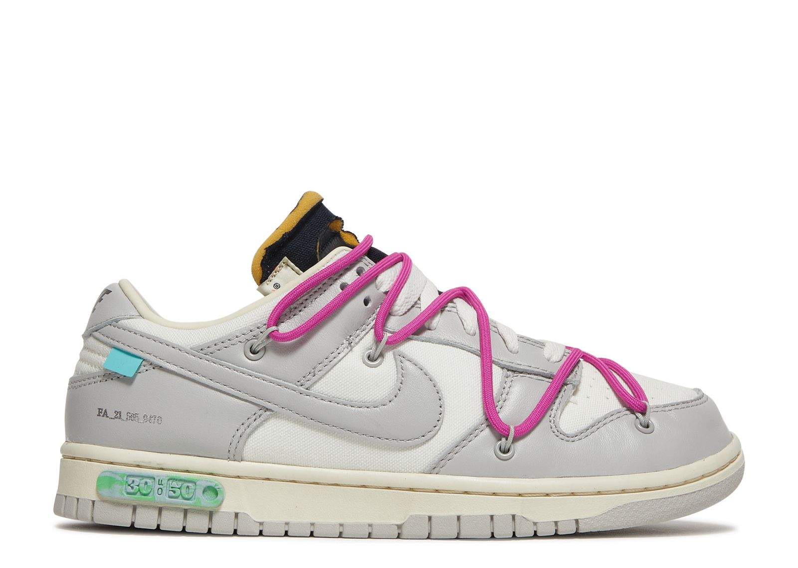 Nike Off-White x Dunk Low ‘Lot 30 of 50’ Shoes Sneakers