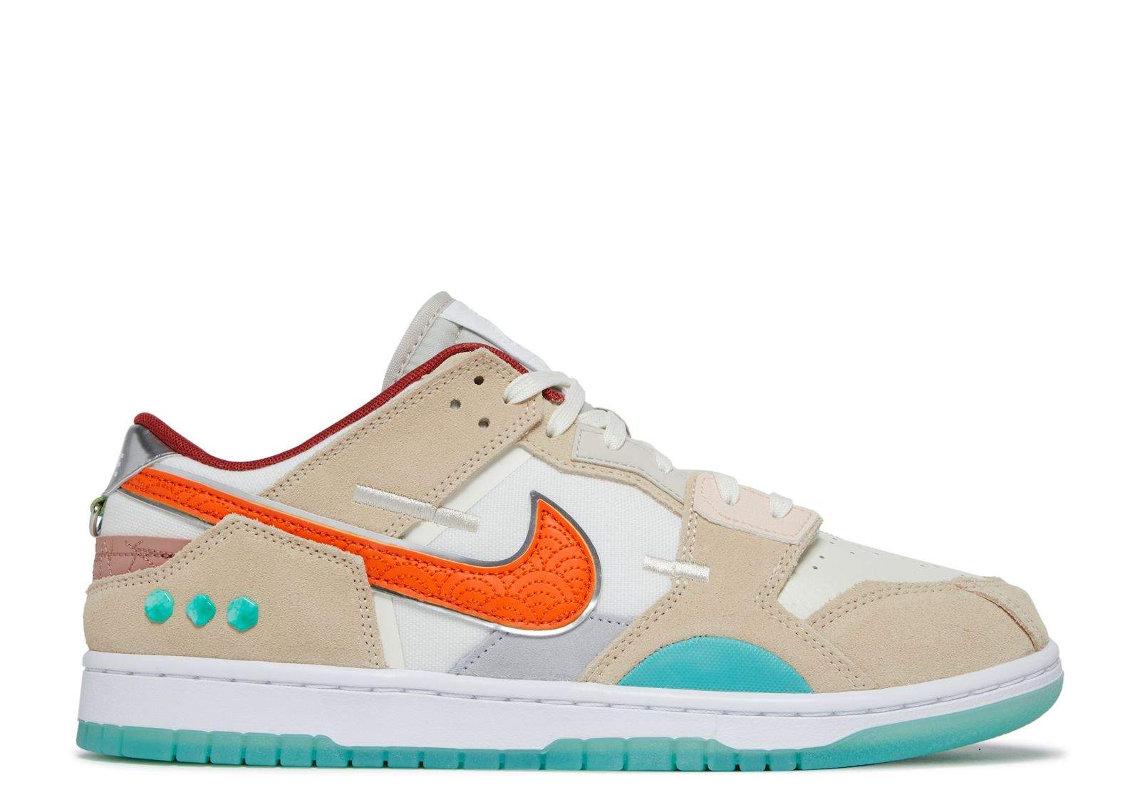 Nike Dunk Low Scrap ‘Shapeless, Formless, Limitless’ Shoes Sneakers