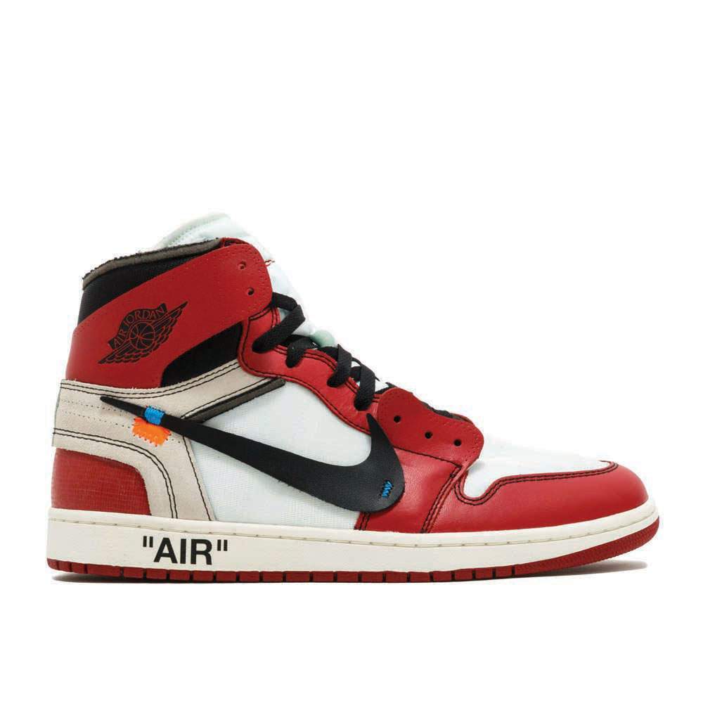 Off-White x Air Jordan 1 Retro High OG ‘Chicago’ Shoes Sneakers