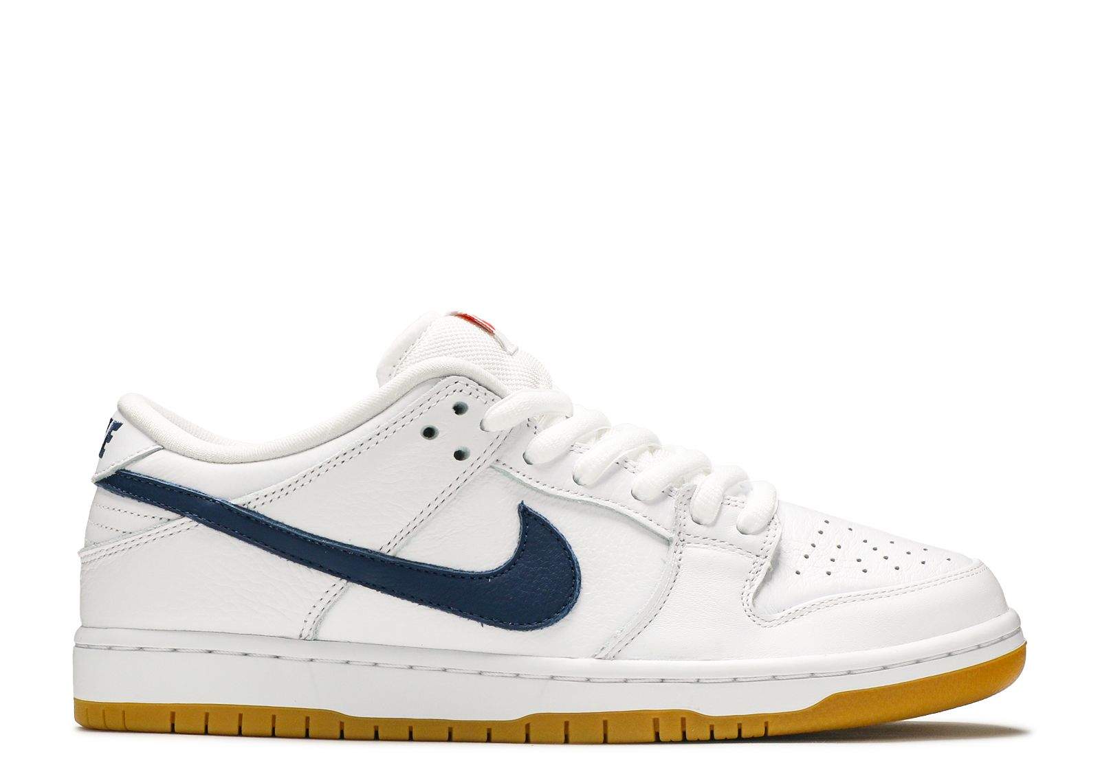 Nike Dunk Low Pro ISO SB ‘Orange Label – White Navy’ Shoes Sneakers