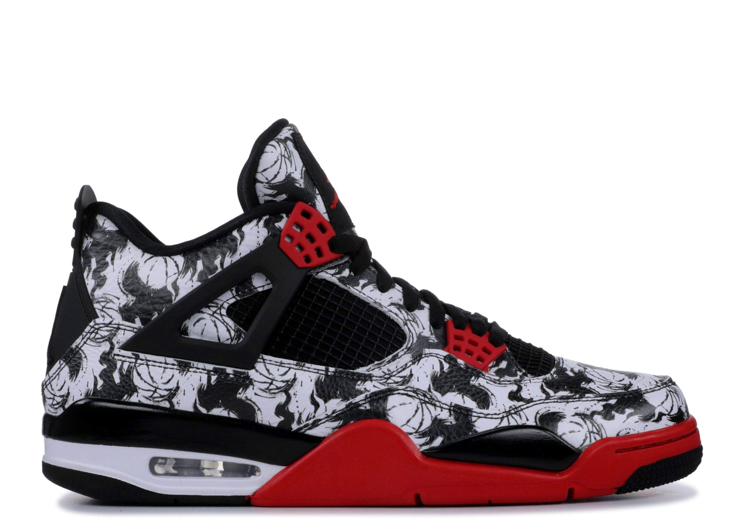 Air Jordan 4 Retro ‘Tattoo’ Shoes Sneakers