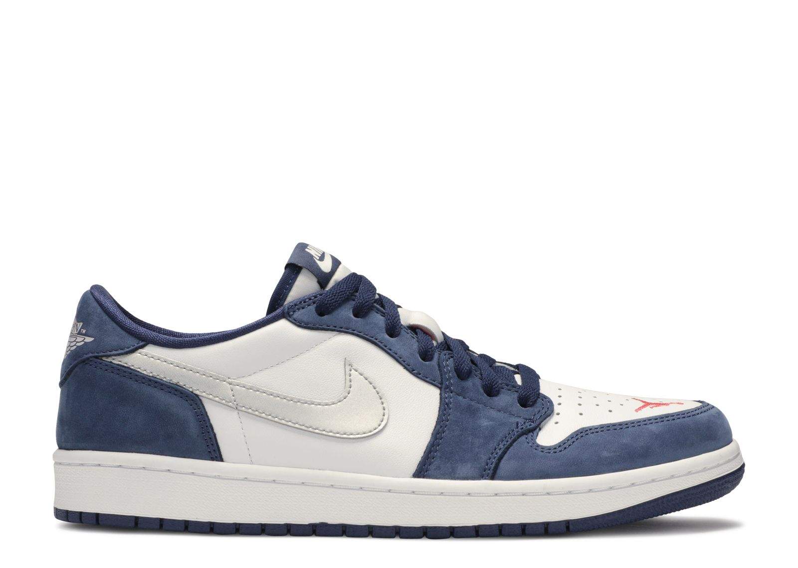Eric Koston x Air Jordan 1 Low SB ‘Midnight Navy’ Shoes Sneakers