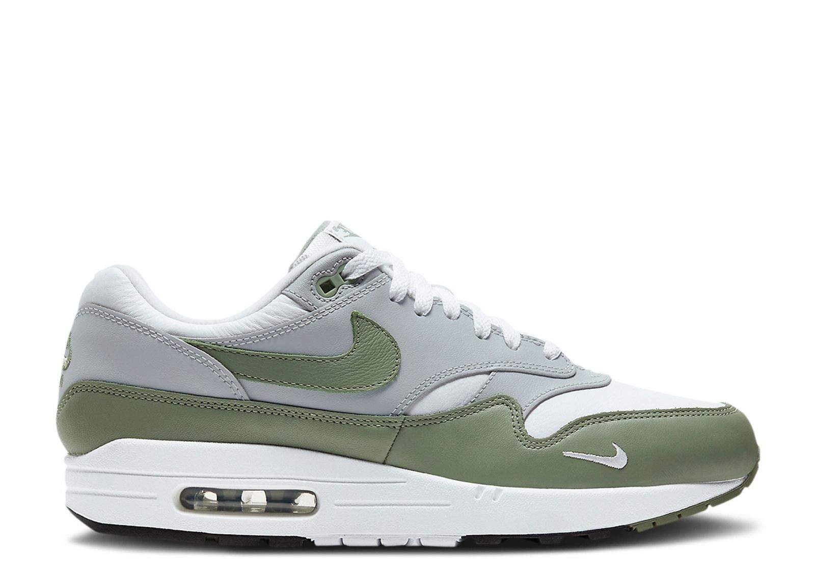 Nike Air Max 1 Premium ‘Spiral Sage’ Shoes Sneakers