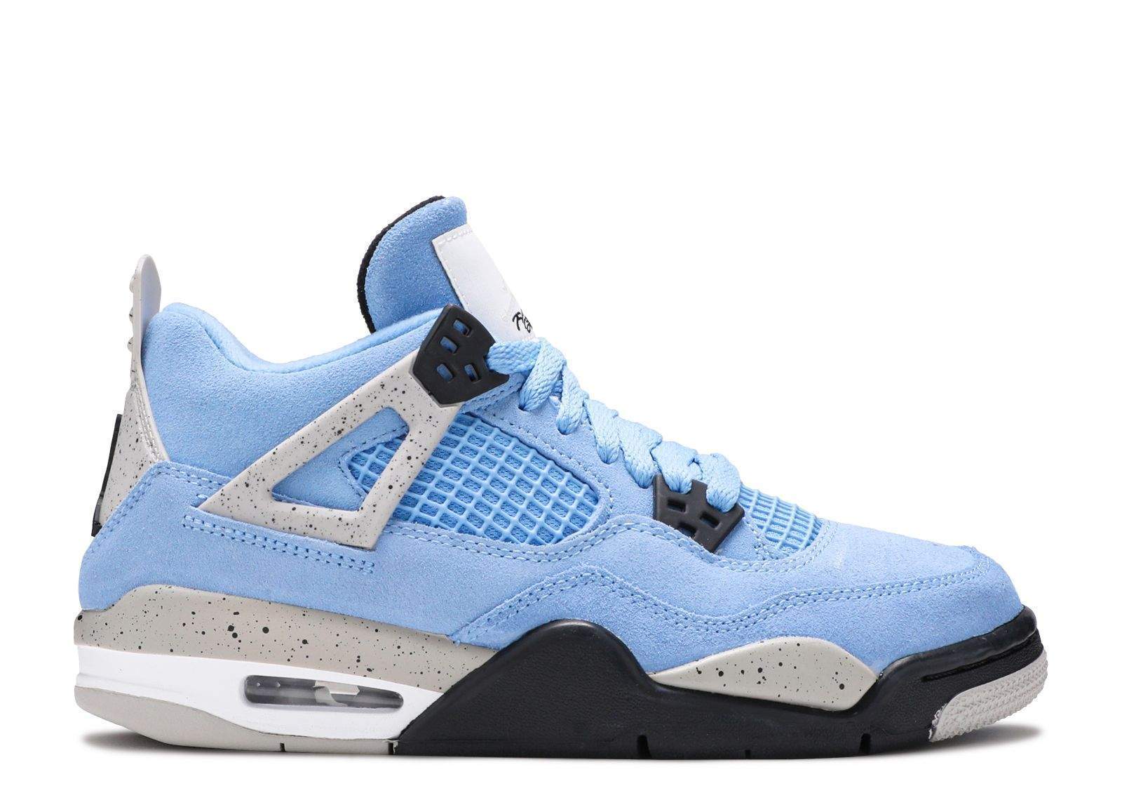 Air Jordan 4 Retro GS University Blue Shoes Sneakers