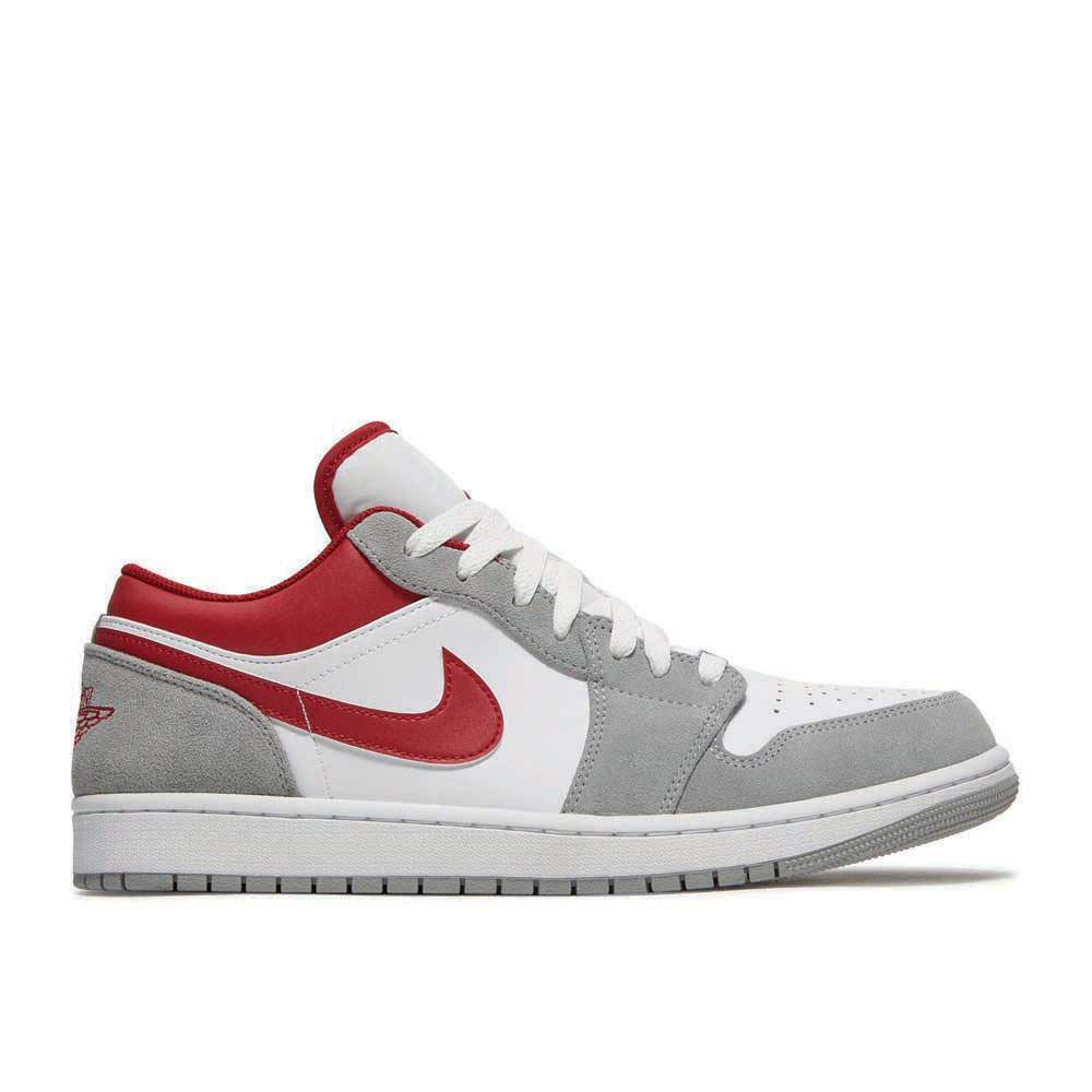 Air Jordan 1 Low SE ‘Light Smoke Grey Gym Red’ Shoes Sneakers