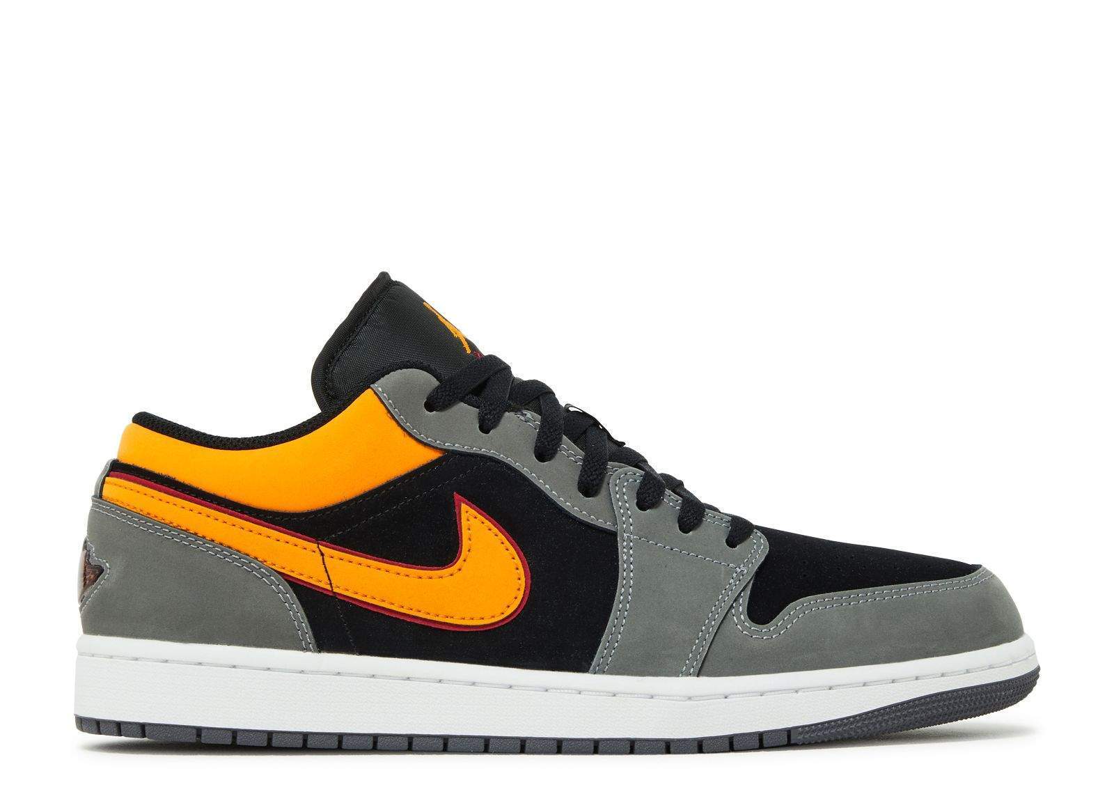 Air Jordan 1 Low SE Vivid Orange Shoes Sneakers