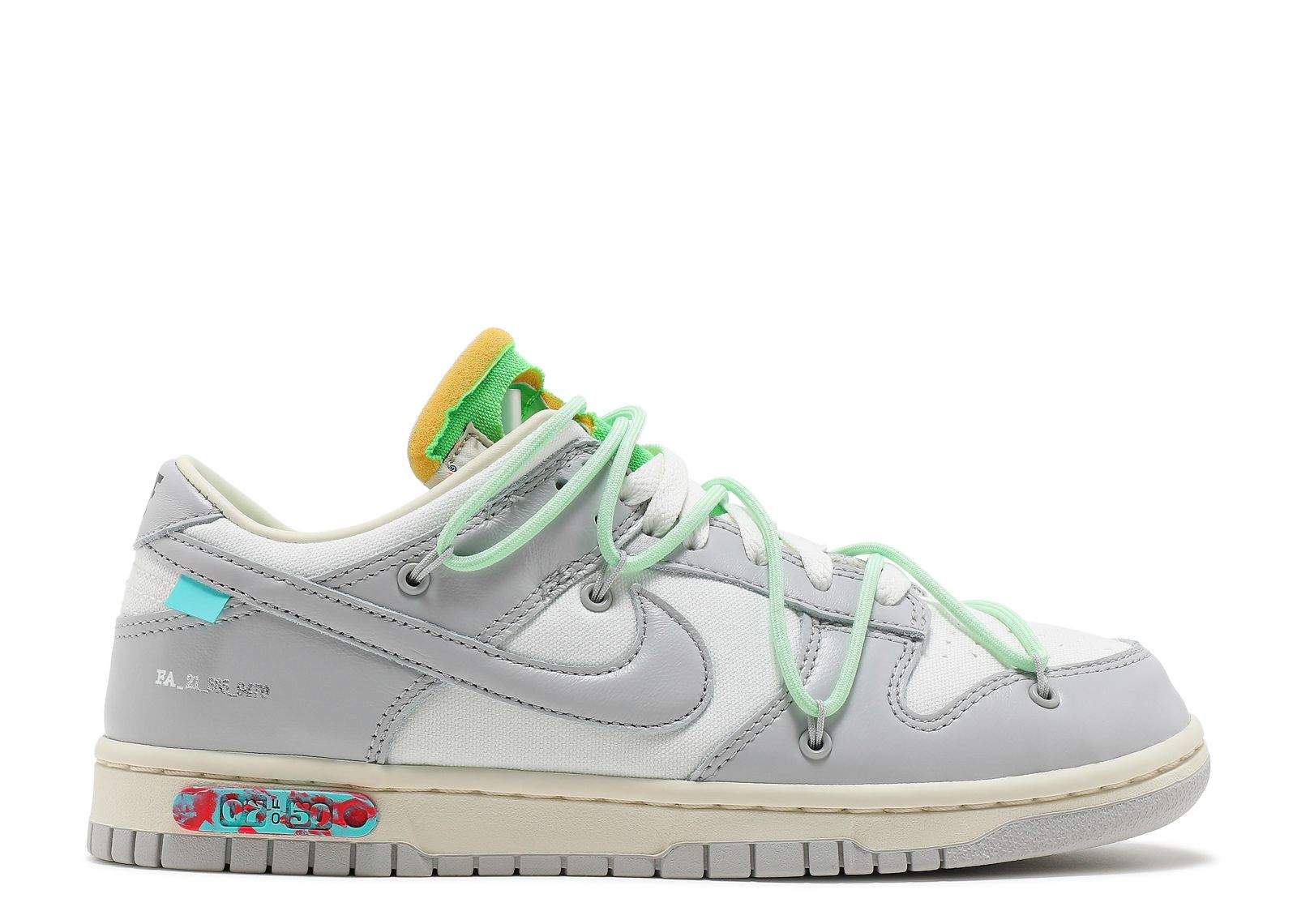 Nike Off-White x Dunk Low ‘Lot 07 of 50’ Shoes Sneakers