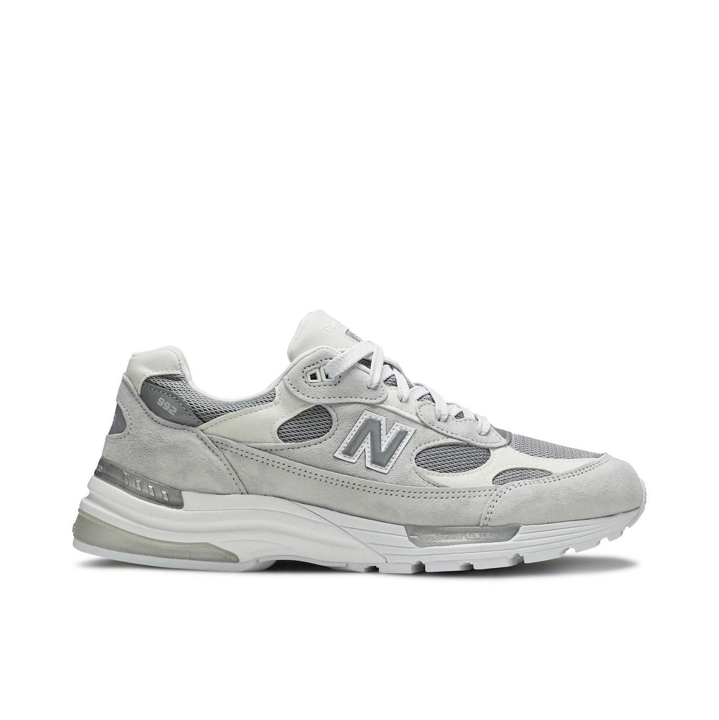 New Balance 992 Nimbus Cloud White Shoes Sneakers