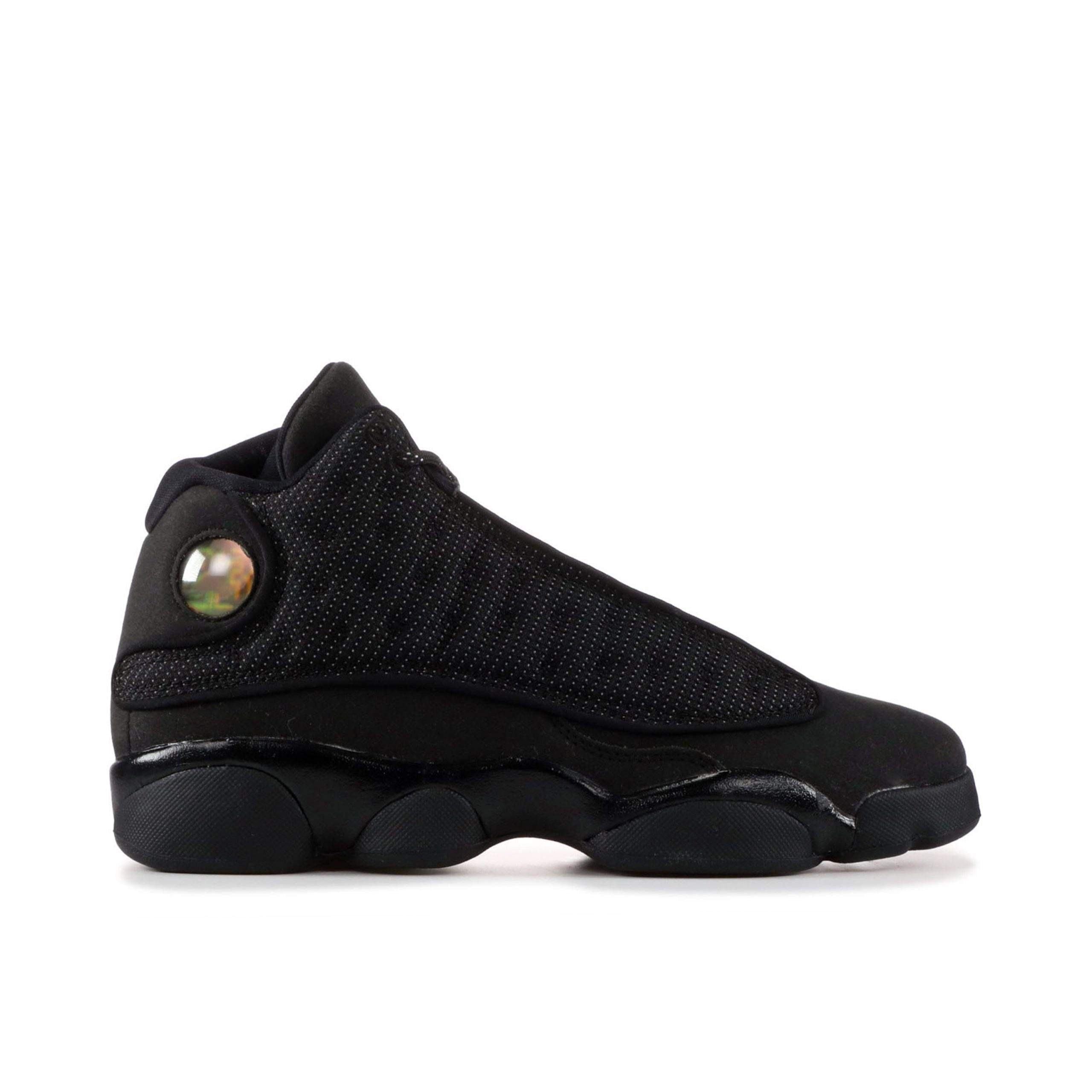 Air Jordan 13 Retro GS Black Cat Shoes Sneakers