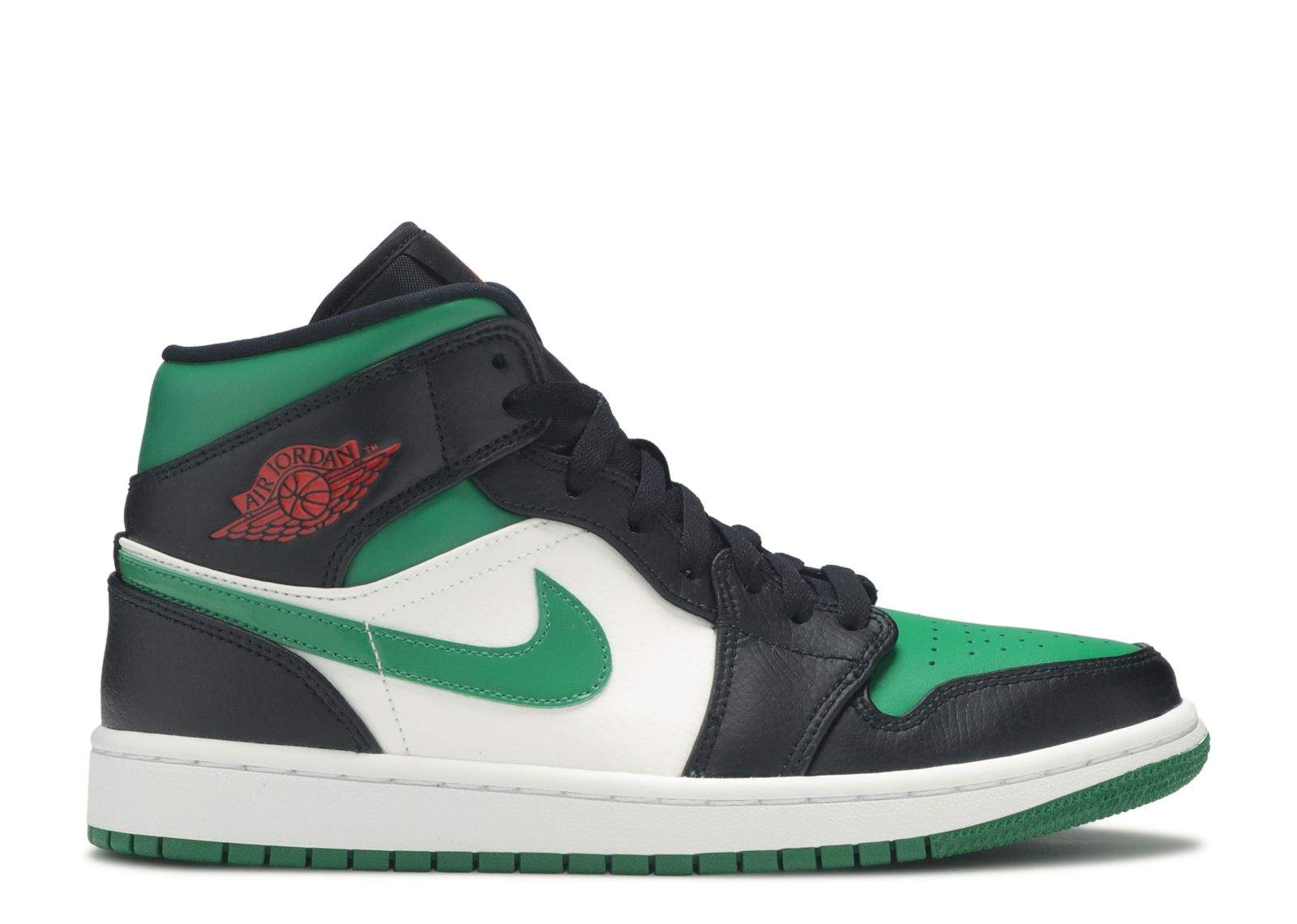Air Jordan 1 Mid ‘Pine Green’ Shoes Sneakers