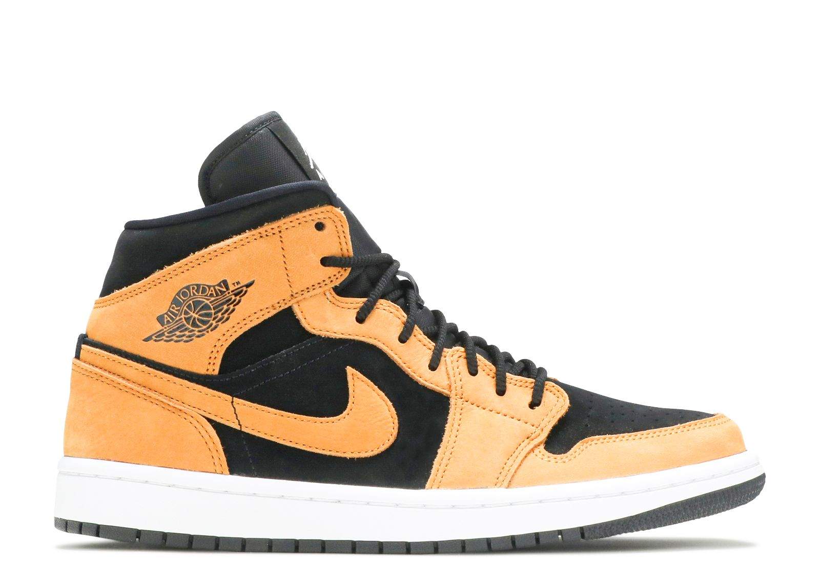 Air Jordan 1 Mid SE ‘Desert Ochre’ Shoes Sneakers