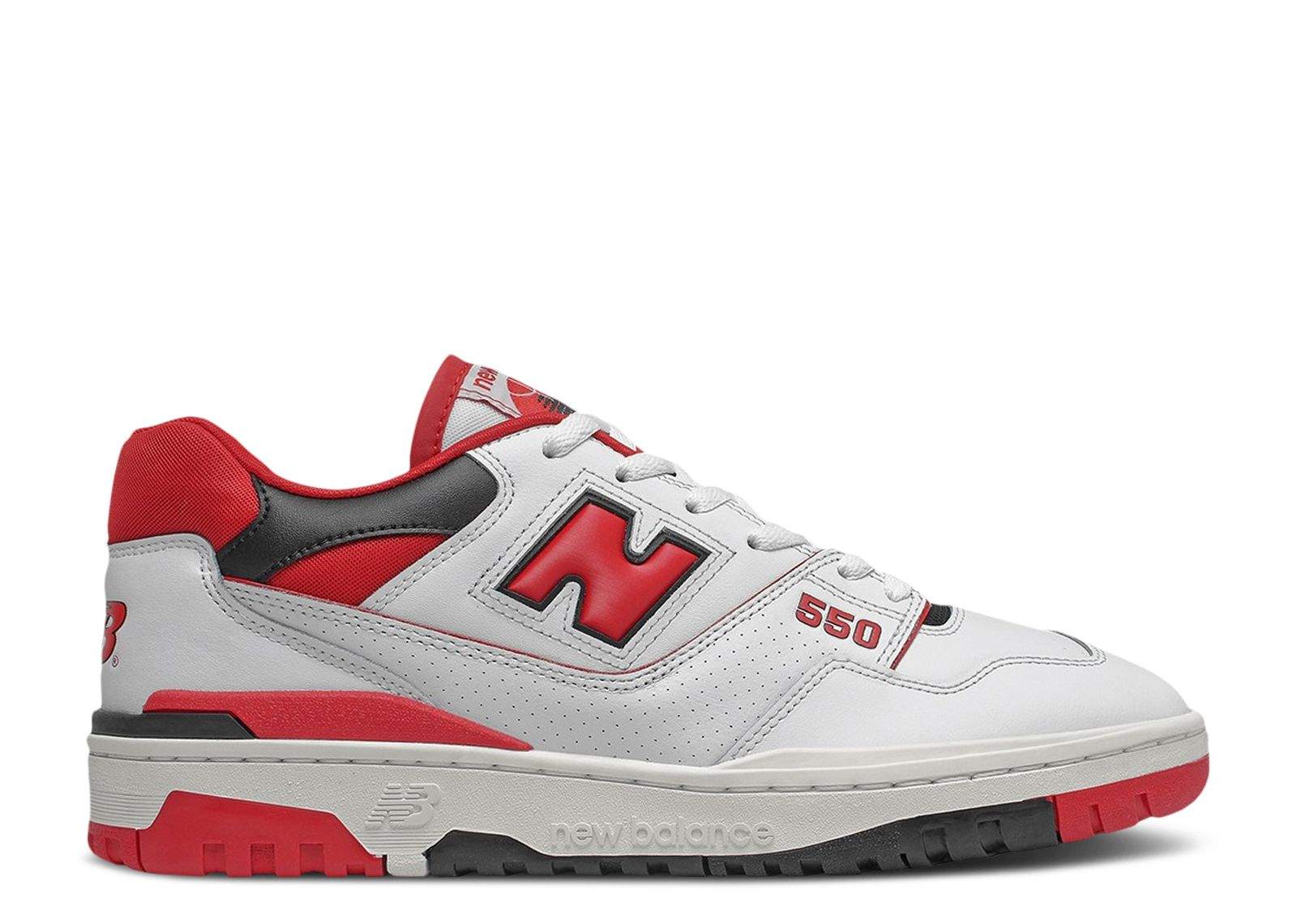New Balance 550 ‘White Team Red’ Shoes Sneakers