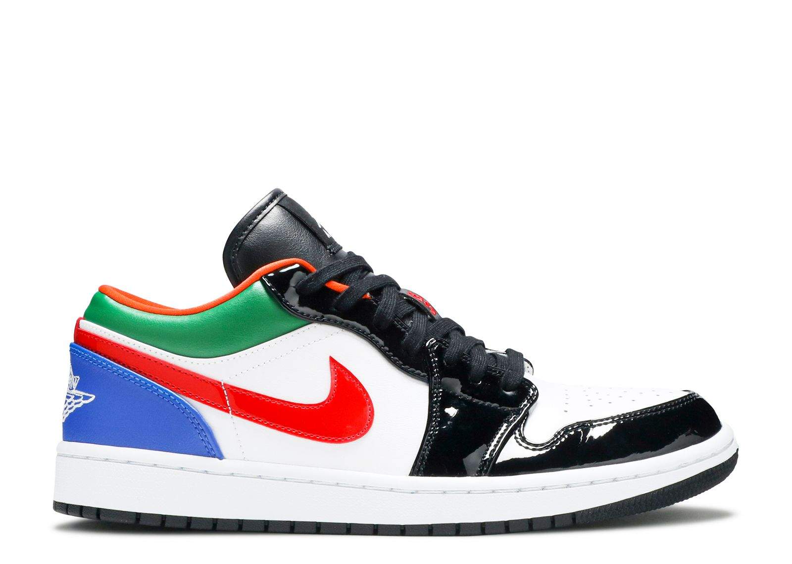 Air Jordan 1 Low ‘Multi-Color’ Shoes Sneakers