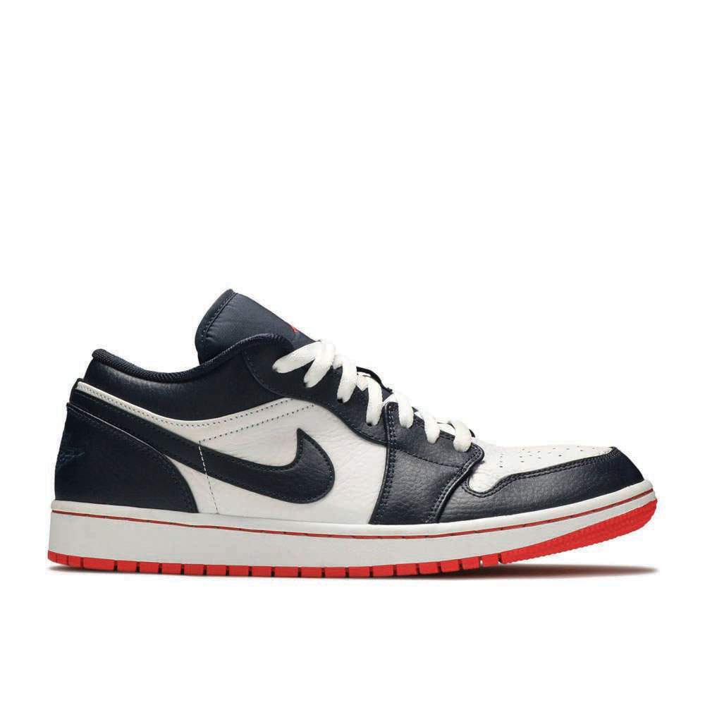 Air Jordan 1 Retro Low ‘Obsidian Ember’ Shoes Sneakers
