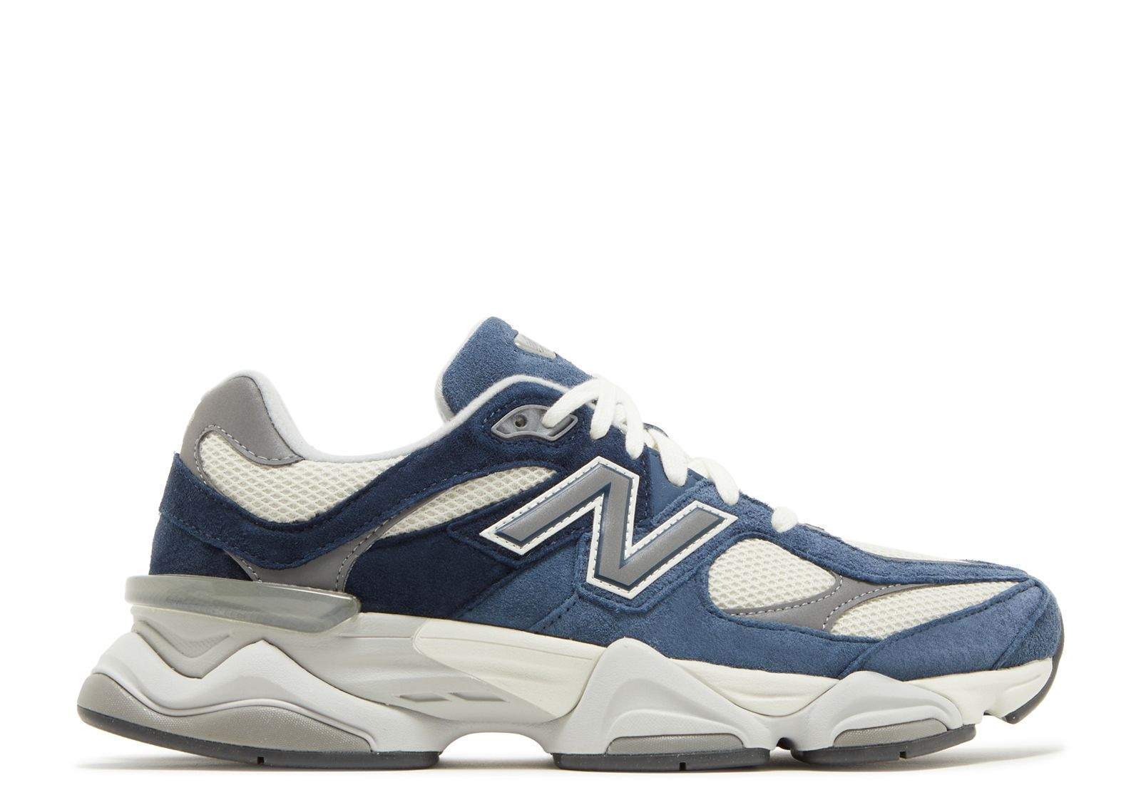 New Balance 9060 Natural Indigo Shoes Sneakers