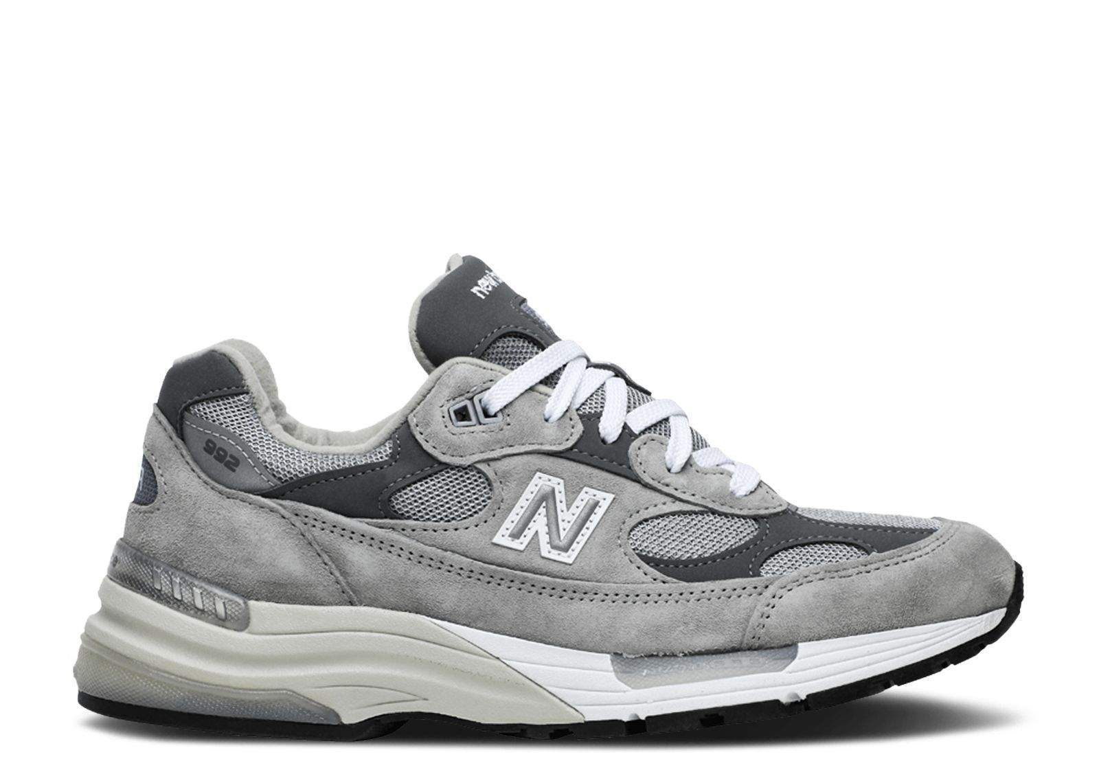 New Balance 992 Made In USA Grey 2020 Shoes Sneakers