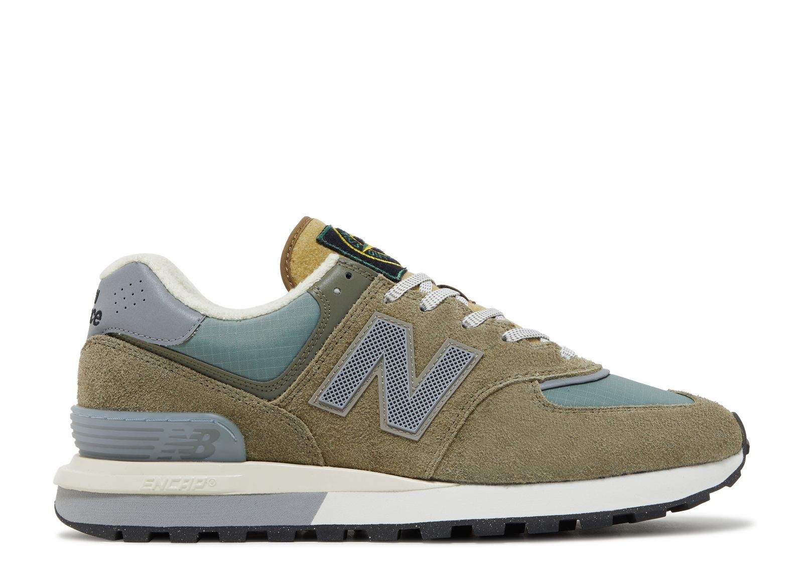 New Balance Stone Island x 574 Legacy ‘Steel Blue’ Shoes Sneakers