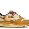 Air Max 1 Travis Scott X Air Max 1 Wheat Shoes Sneakers