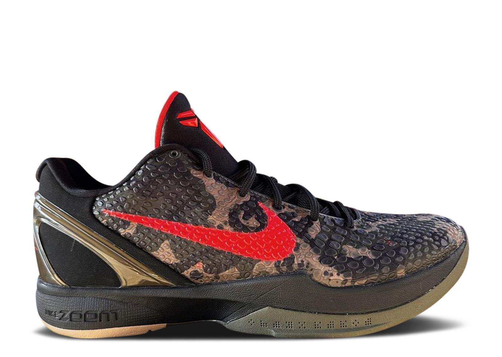 Kobe Bryant Zoom Kobe 6 Protro Italian Camo Shoes Sneakers