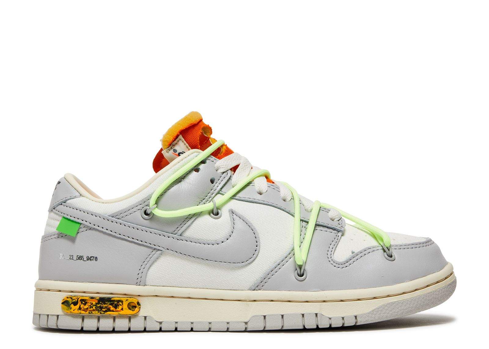 Nike Off-White x Dunk Low ‘Lot 43 of 50’ Shoes Sneakers