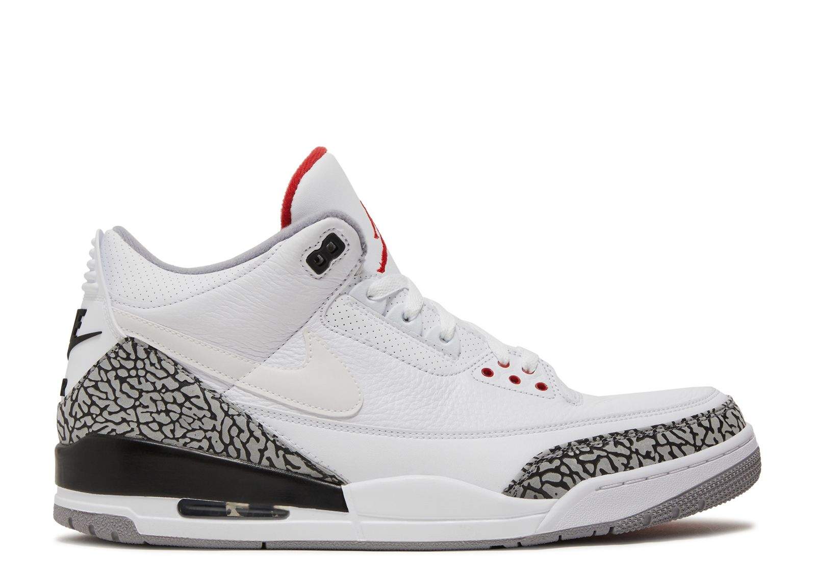 Air Jordan 3 Retro JTH NRG ‘White Cement’ Shoes Sneakers
