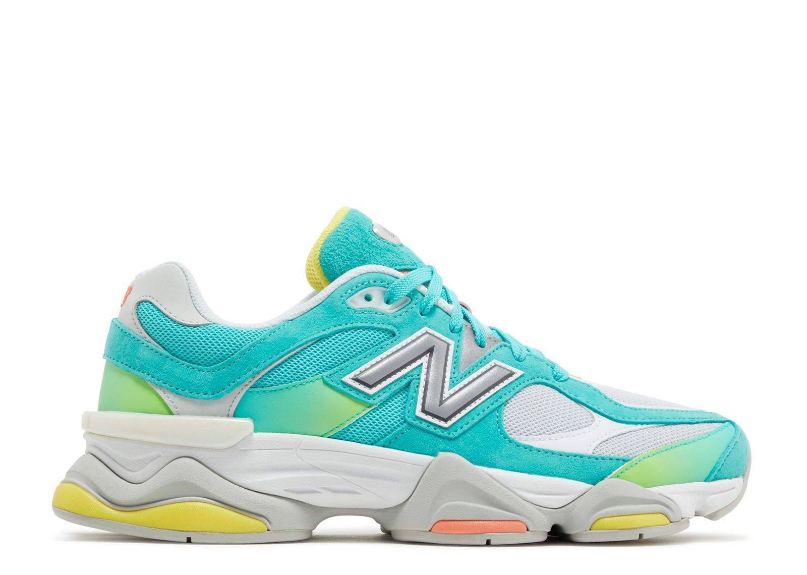 New Balance 9060 DTLR Cyan Burst Shoes Sneakers