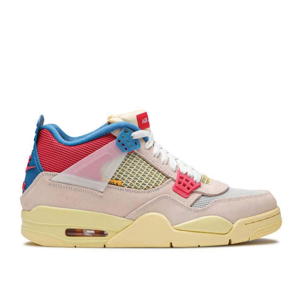 Union LA x Air Jordan 4 Retro ‘Guava Ice’ Shoes Sneakers