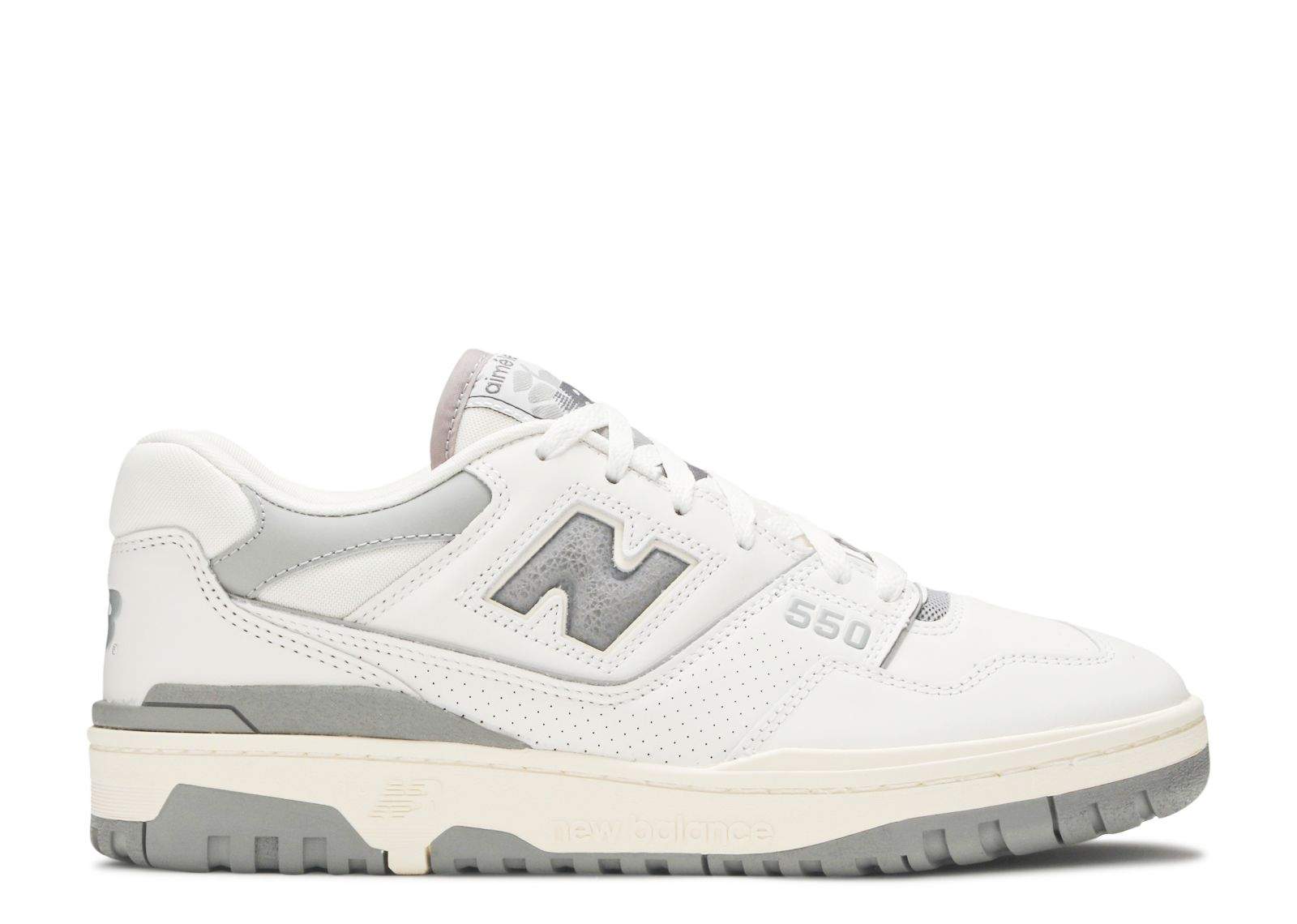 New Balance Aim Leon Dore x 550 ‘Silver’ Shoes Sneakers