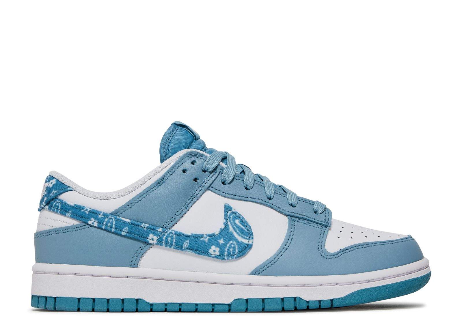 Nike Dunk Low ‘Blue Paisley’ Shoes Sneakers