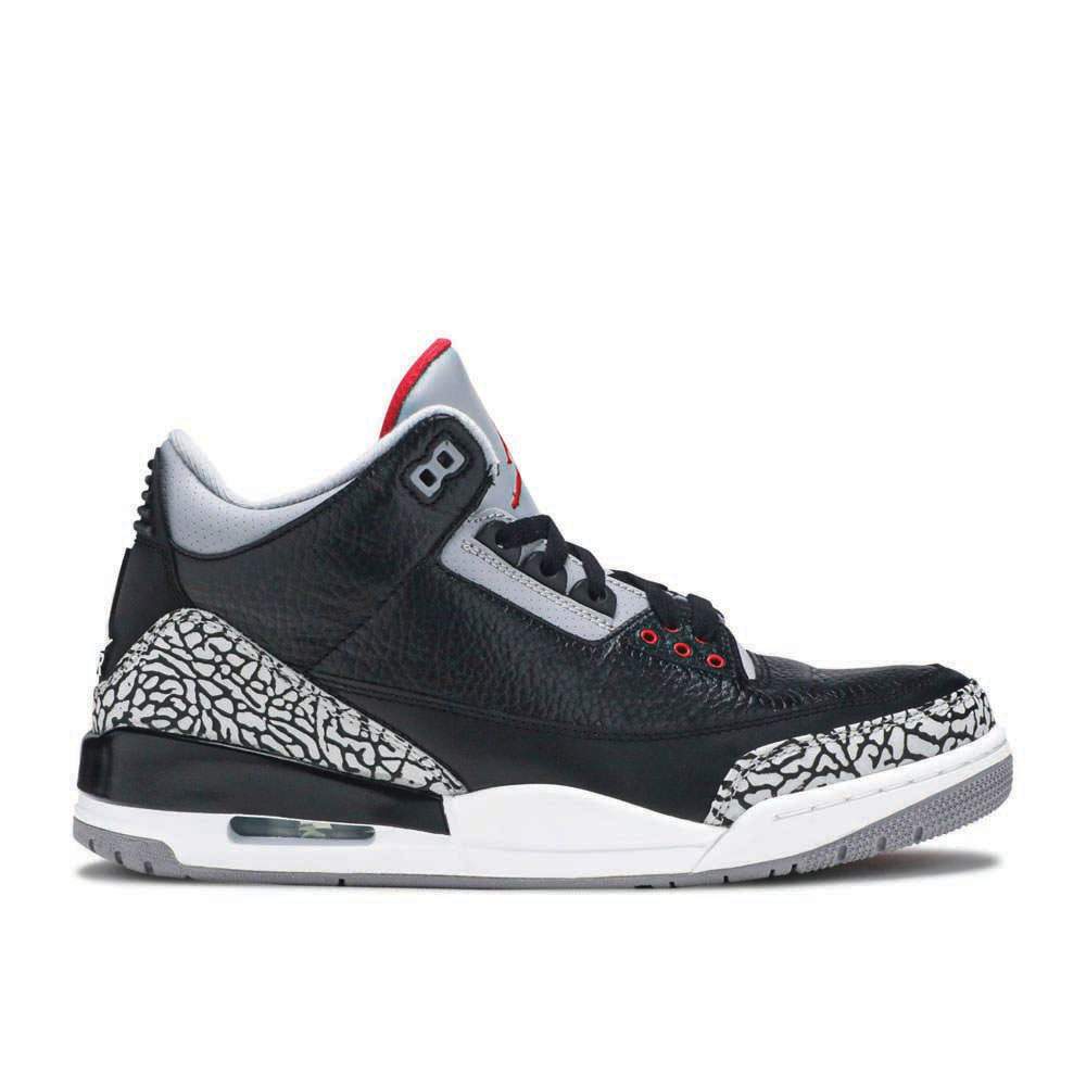 Air Jordan 3 Retro ‘Cement’ 2011 Shoes Sneakers