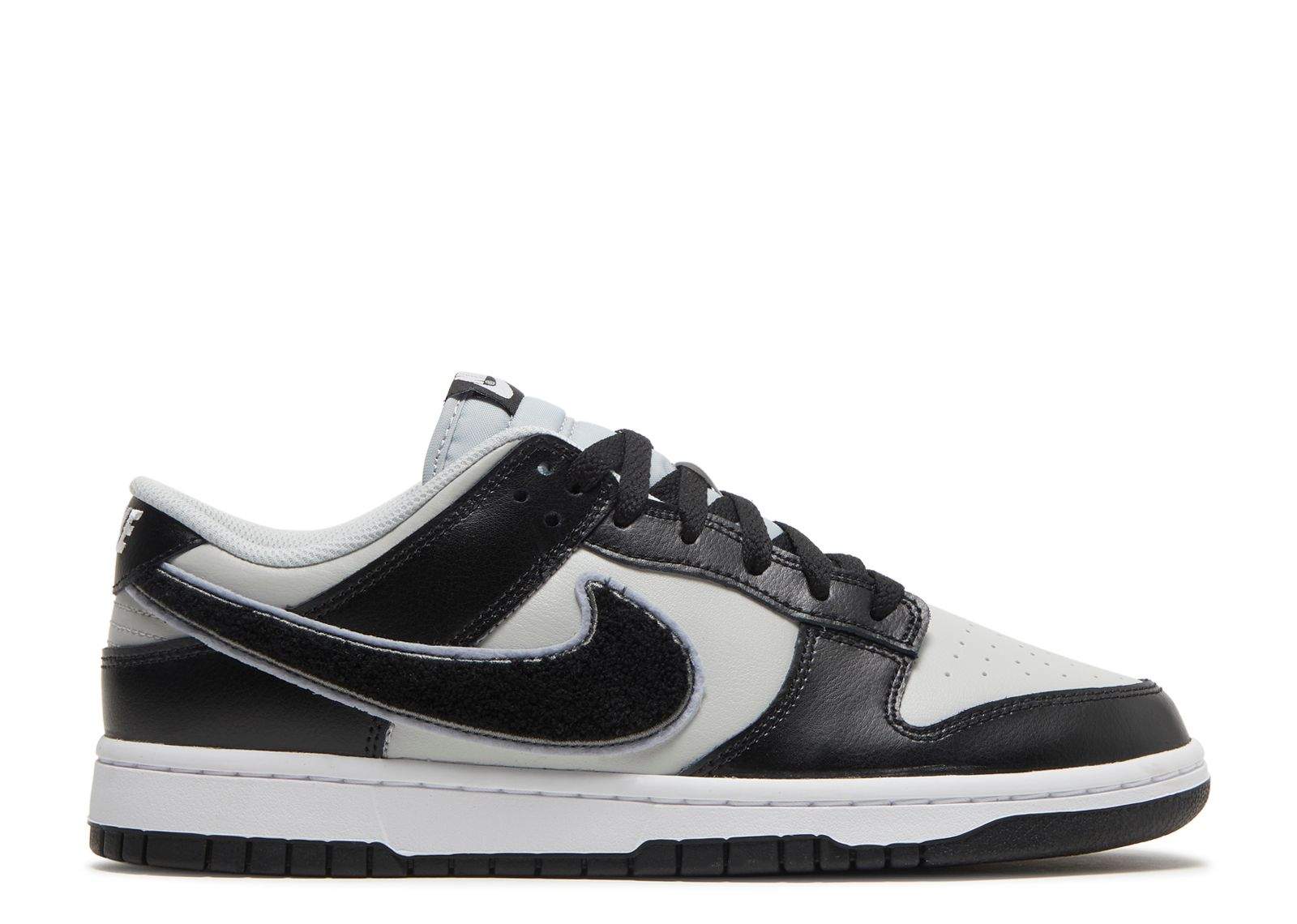 Nike Dunk Low ‘Chenille Swoosh – Black Grey Fog’ Shoes Sneakers