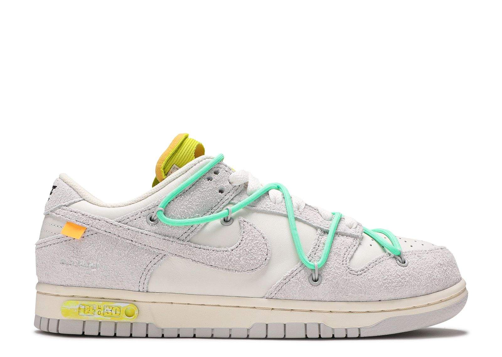 Nike Off-White x Dunk Low ‘Lot 14 of 50’ Shoes Sneakers