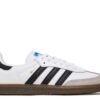 adidas Samba OG ‘White Black Gum’ Shoes Sneakers