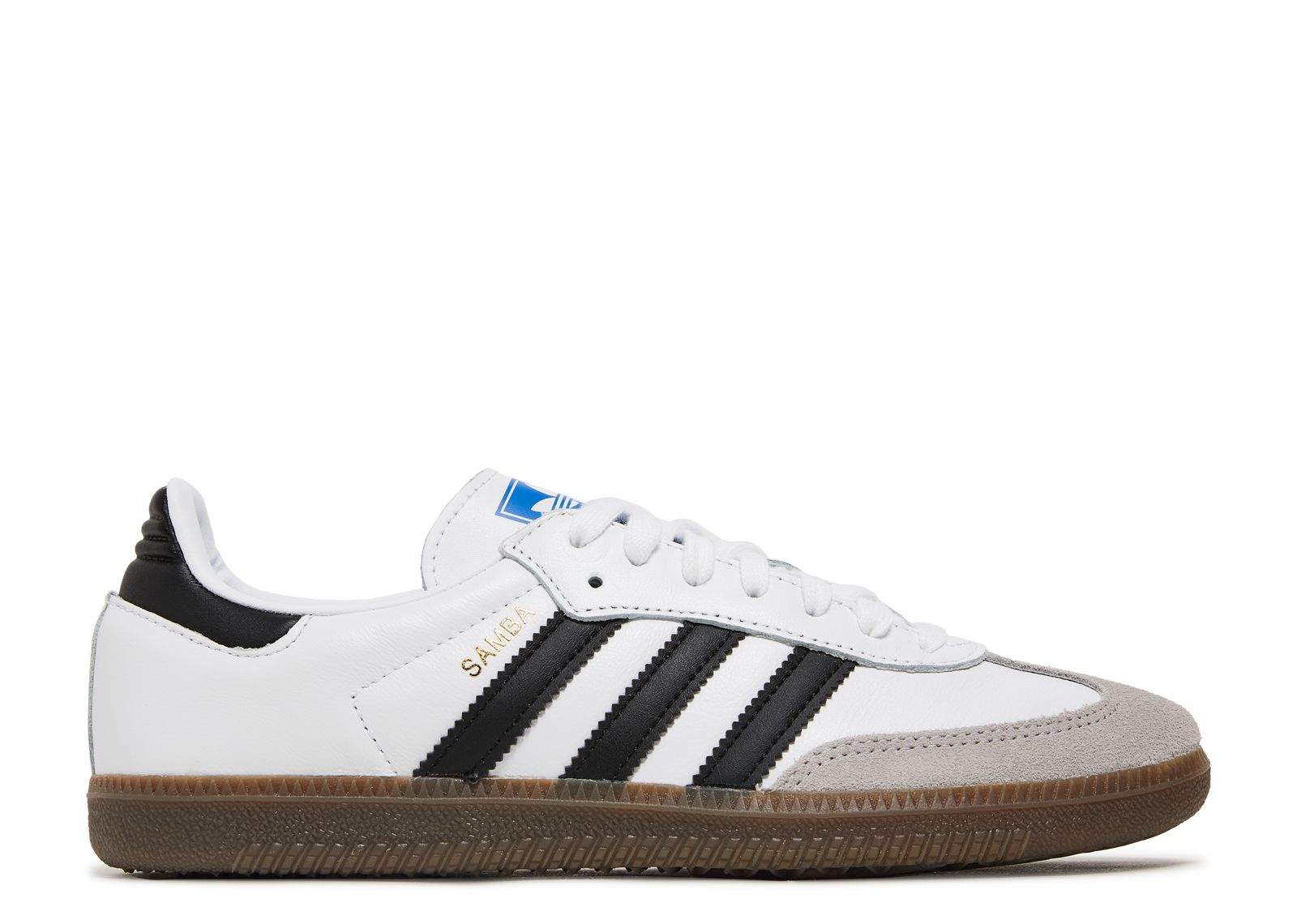 adidas Samba OG ‘White Black Gum’ Shoes Sneakers
